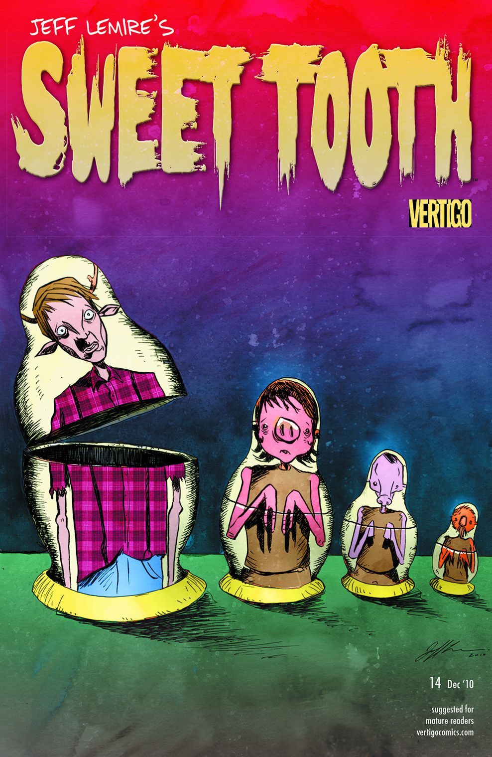 Sweet Tooth #14 (NOOK Comics with Zoom View)