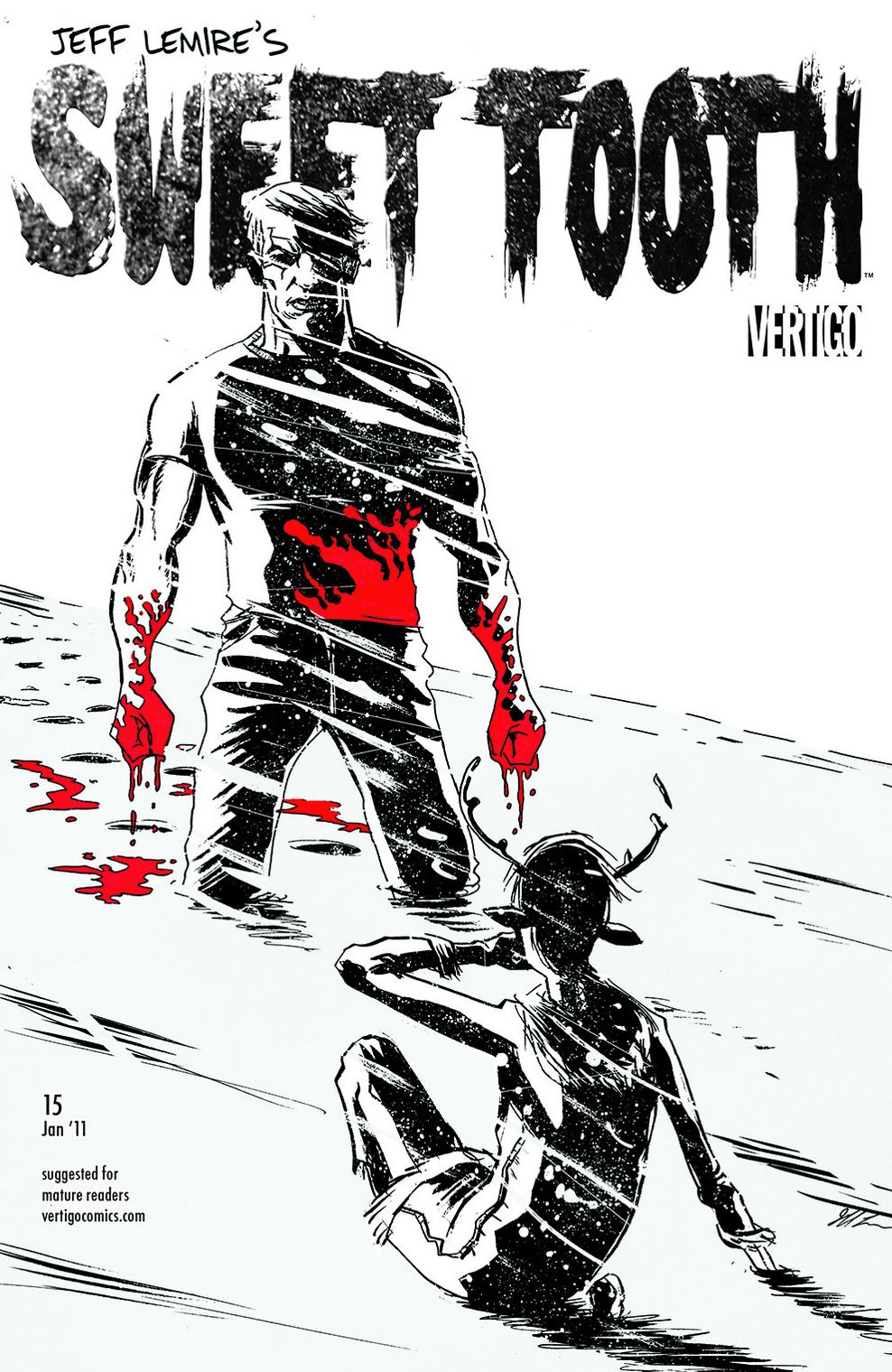 Sweet Tooth #15 (NOOK Comics with Zoom View)