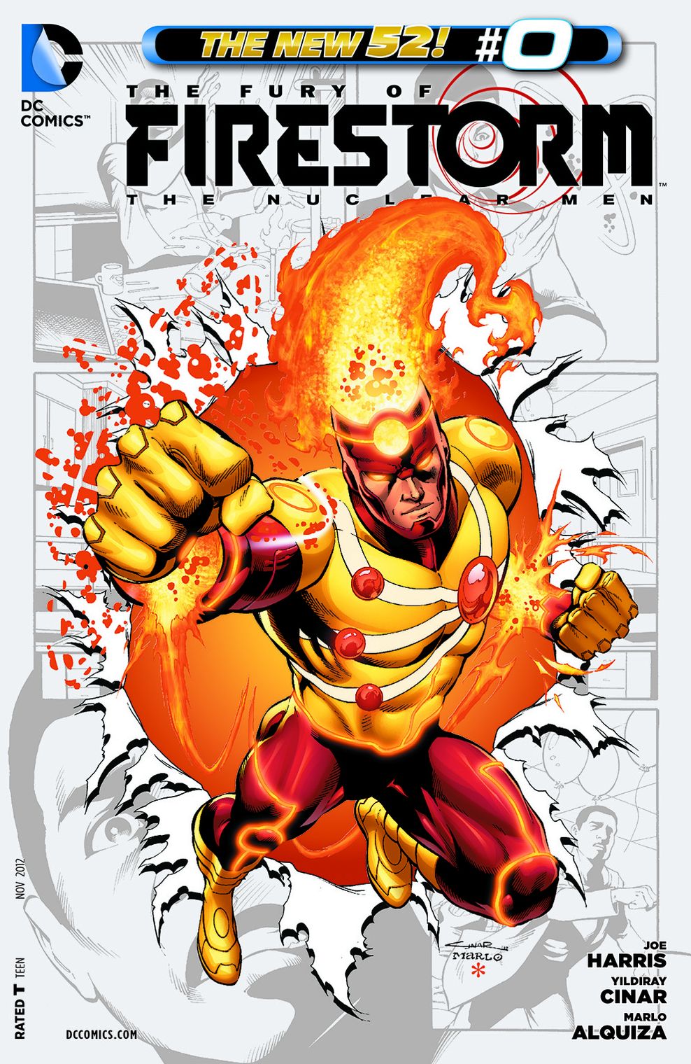 The Fury of Firestorm: The Nuclear Men (2012-) #0 (NOOK Comic with Zoom View)
