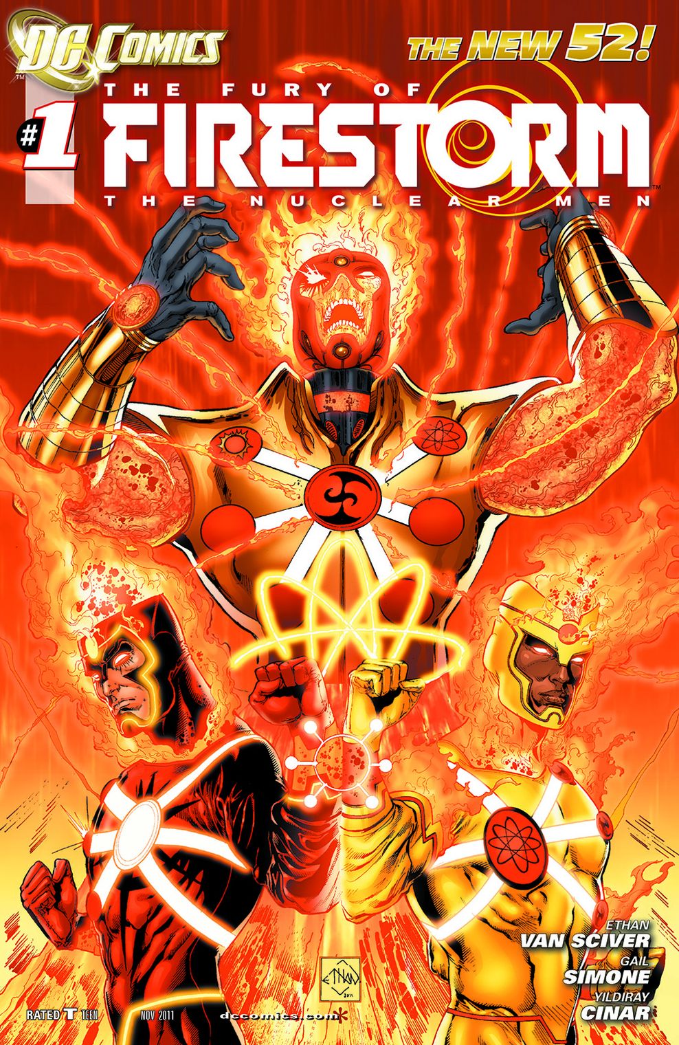 The Fury of Firestorm: The Nuclear Men #1 (2011- ) (NOOK Comics with Zoom View)