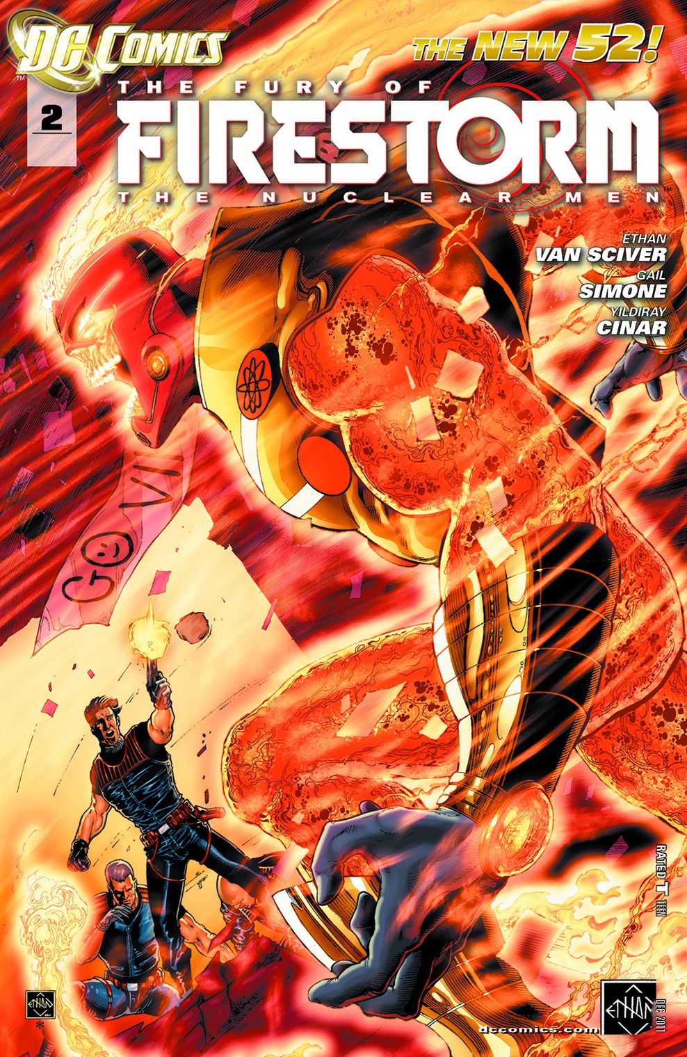 The Fury of Firestorm: The Nuclear Men #2 (2011- ) (NOOK Comics with Zoom View)