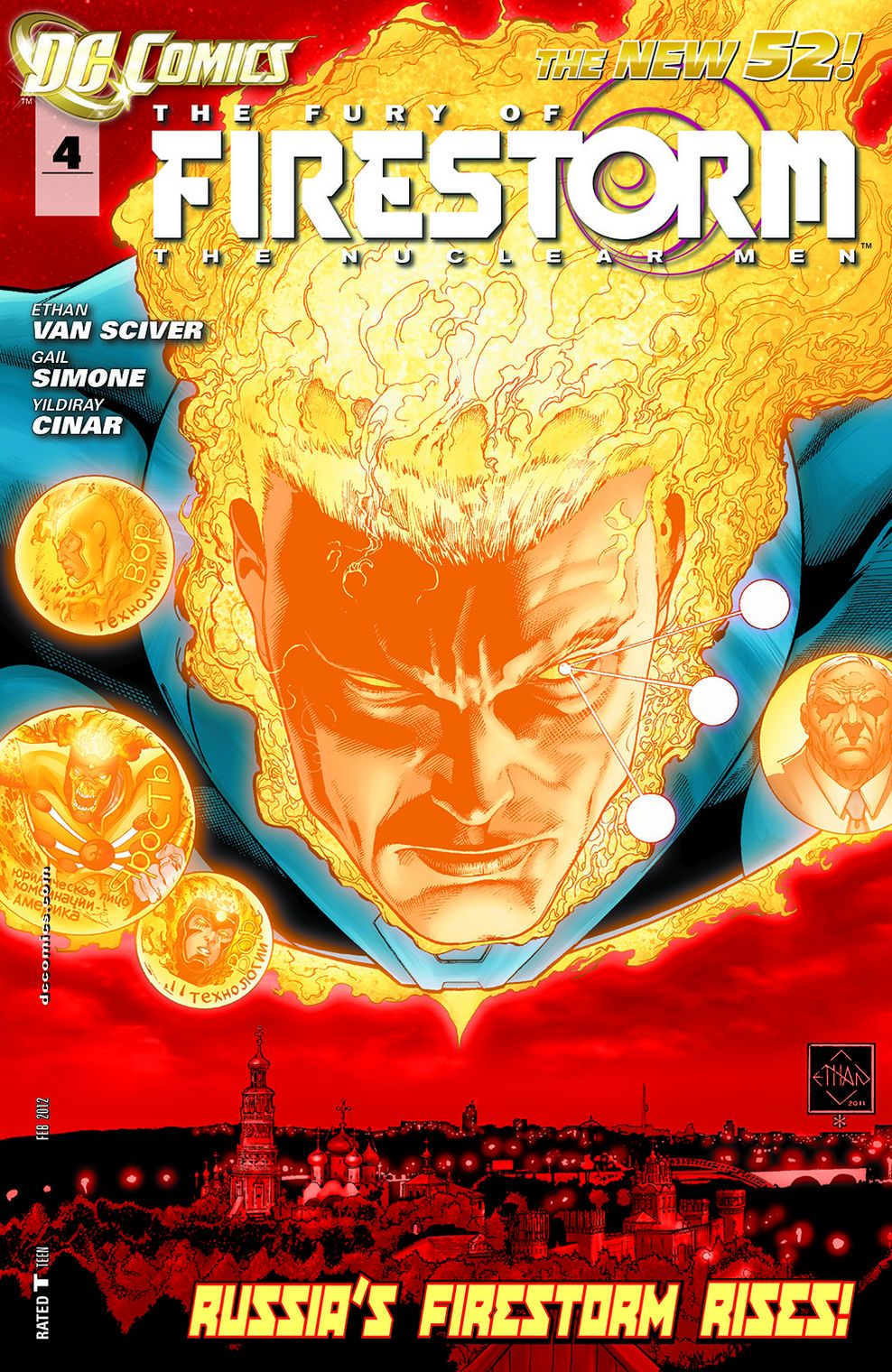 The Fury of Firestorm: The Nuclear Men #4 (2011- ) (NOOK Comics with Zoom View)