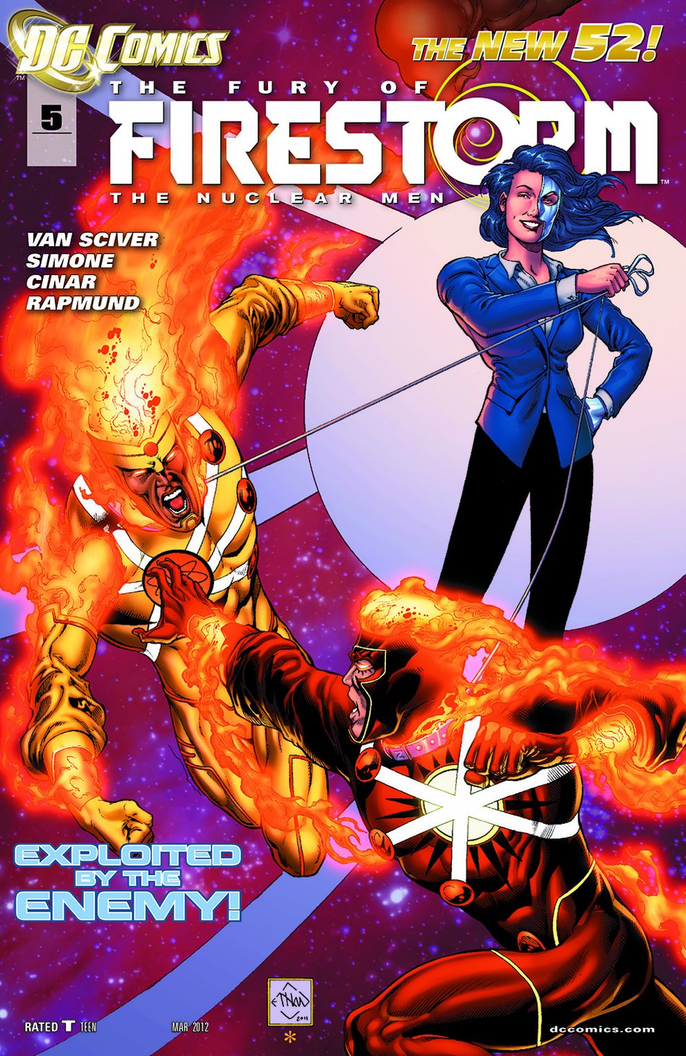 The Fury of Firestorm: The Nuclear Men #5 (2011- ) (NOOK Comics with Zoom View)