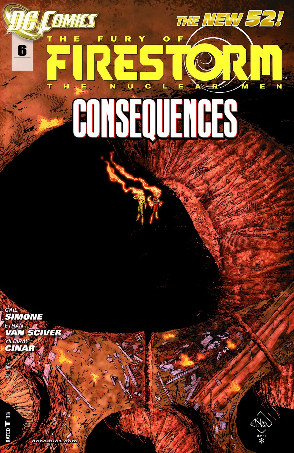 The Fury of Firestorm: The Nuclear Men #6 (2011- ) (NOOK Comics with Zoom View)