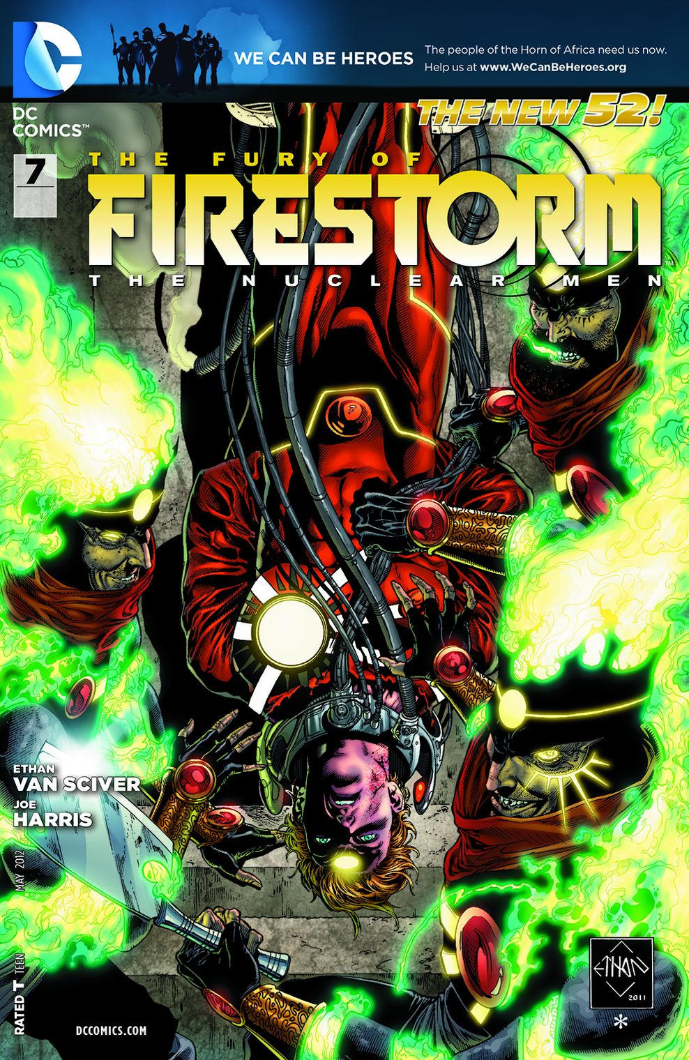 The Fury of Firestorm: The Nuclear Men #7 (2011- ) (NOOK Comics with Zoom View)