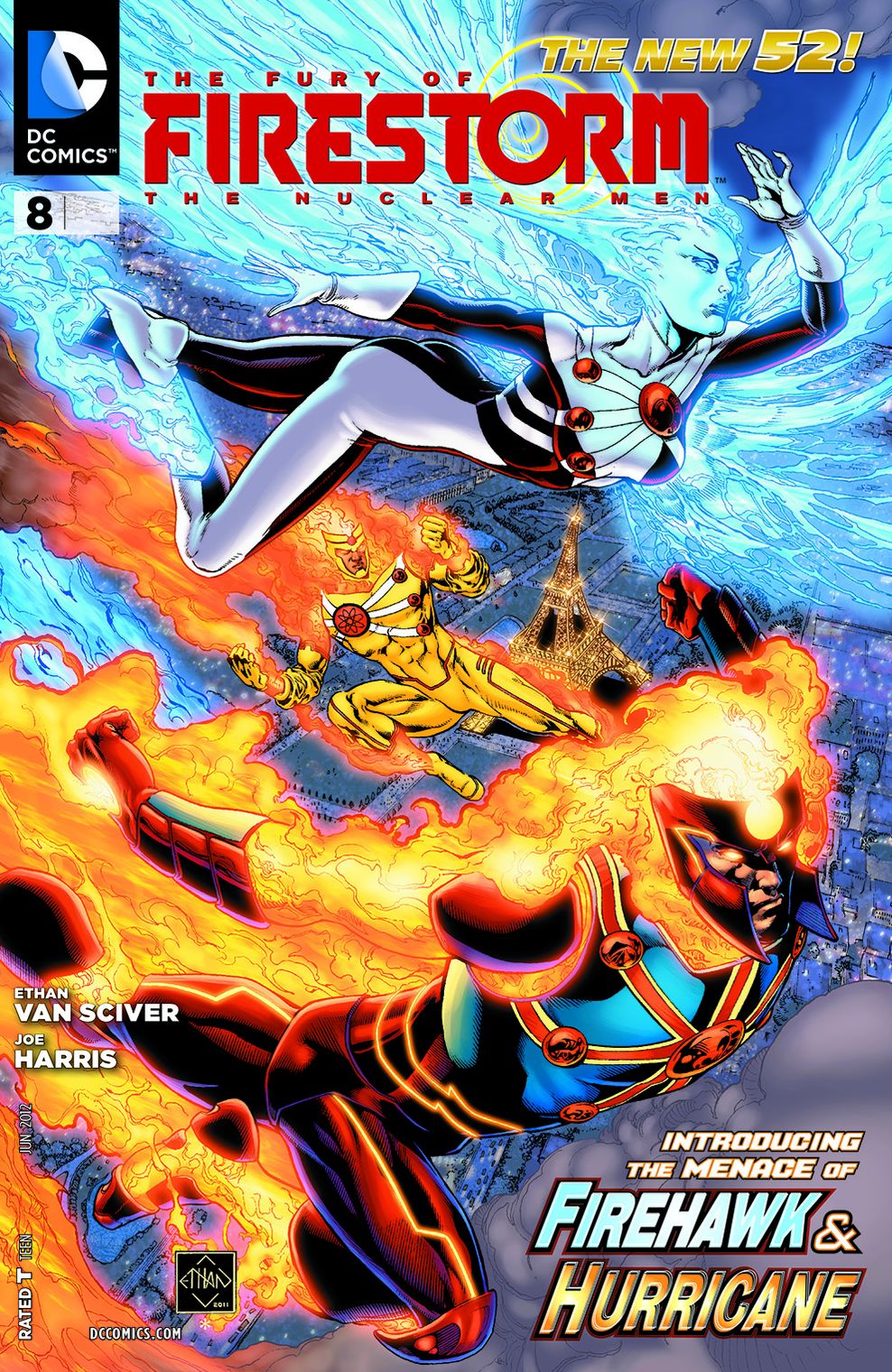 The Fury of Firestorm: The Nuclear Men #8 (2011- ) (NOOK Comics with Zoom View)