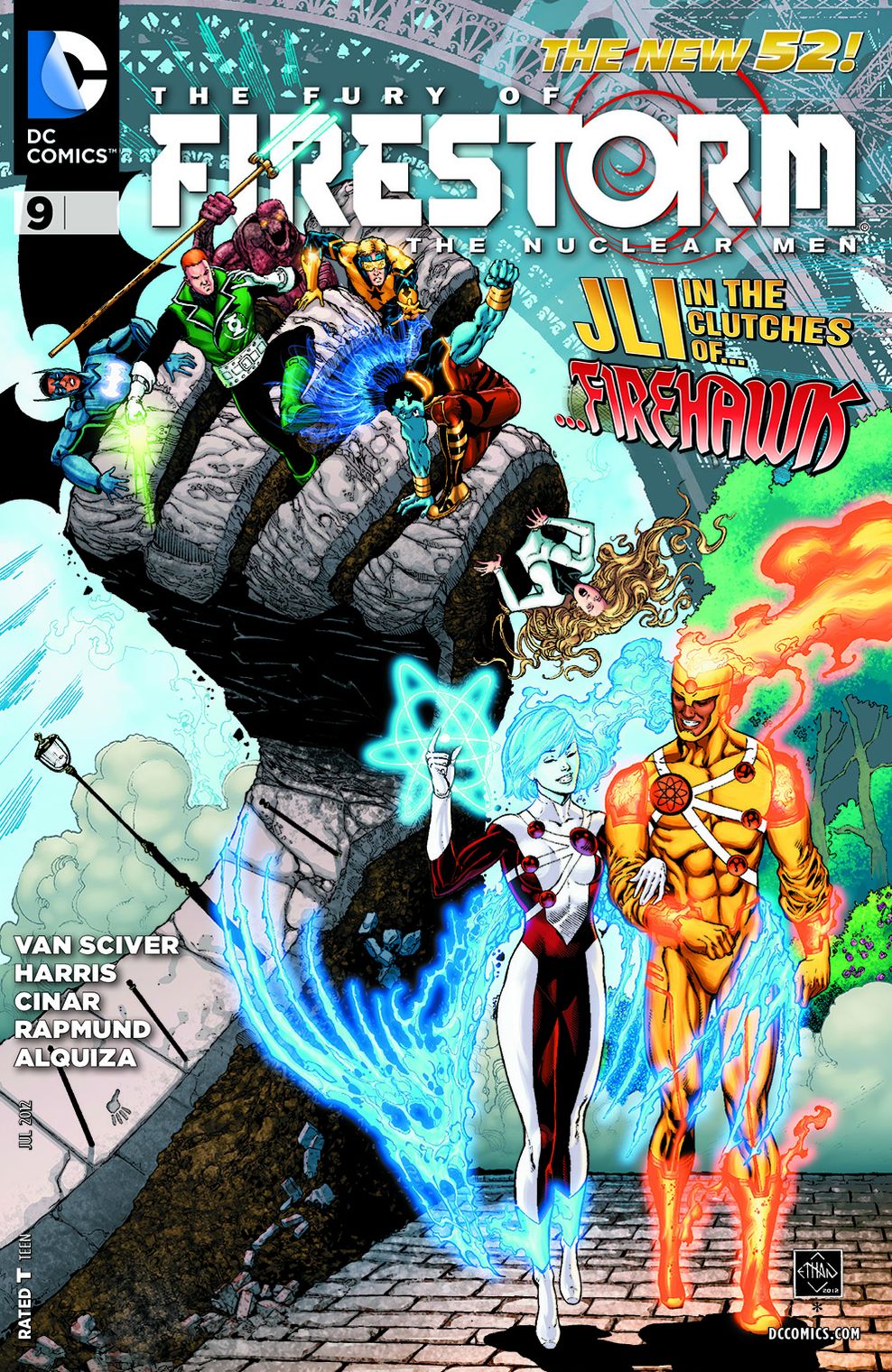 The Fury of Firestorm: The Nuclear Men #9 (2011- ) (NOOK Comics with Zoom View)