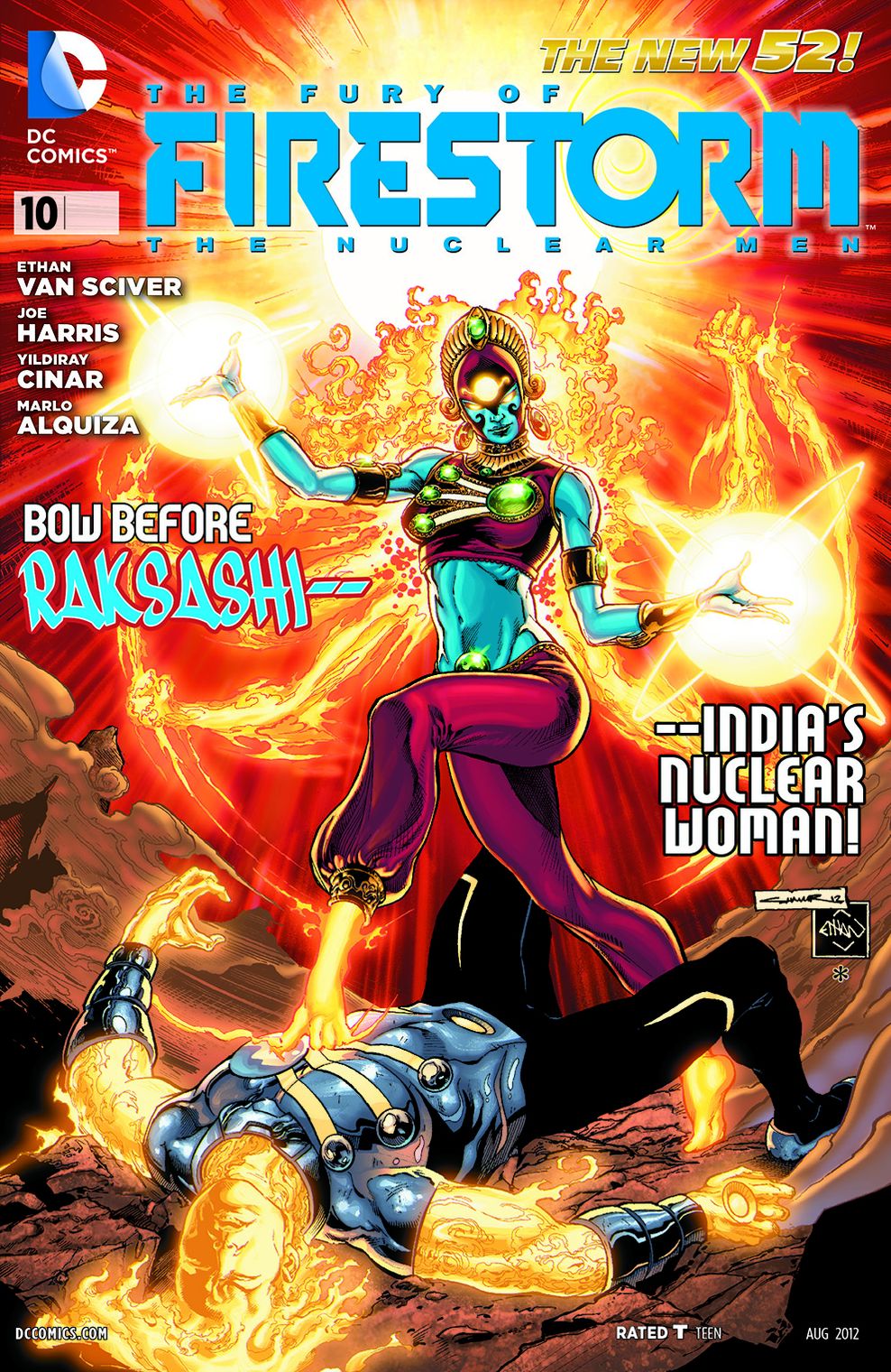 The Fury of Firestorm: The Nuclear Men #10 (2011- ) (NOOK Comics with Zoom View)
