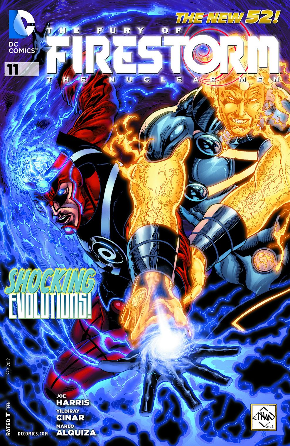 The Fury of Firestorm: The Nuclear Men #11 (2011- ) (NOOK Comics with Zoom View)