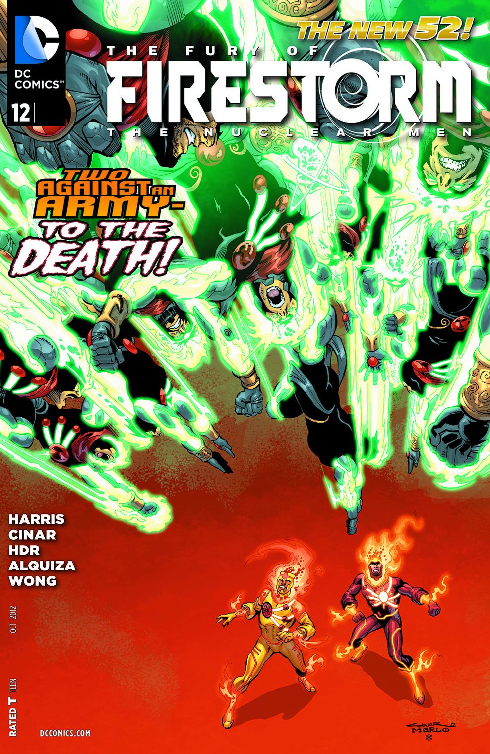 The Fury of Firestorm: The Nuclear Men #12 (2011- ) (NOOK Comics with Zoom View)