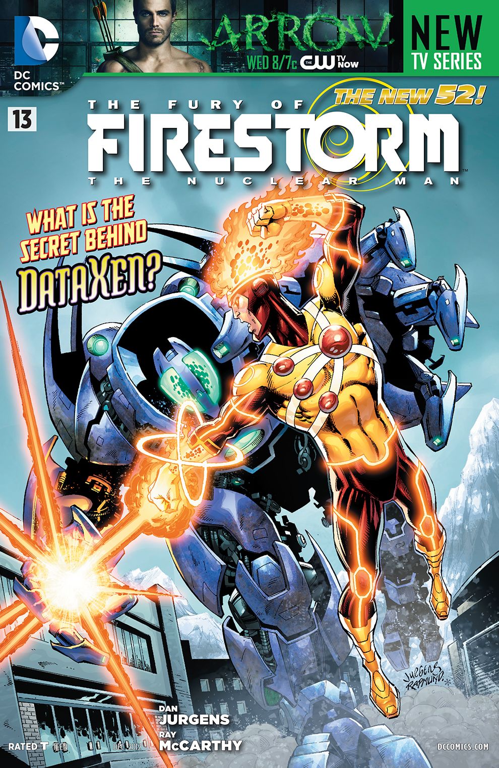 The Fury of Firestorm: The Nuclear Men #13 (2011- ) (NOOK Comics with Zoom View)