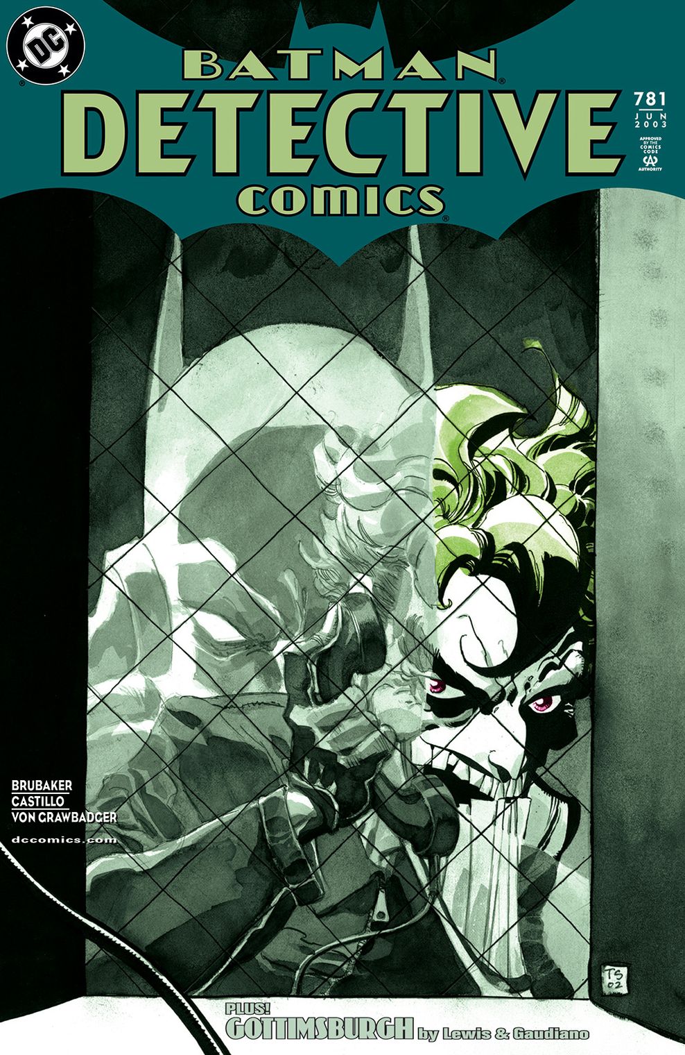 Detective Comics #781 (1937-2011) (NOOK Comics with Zoom View)