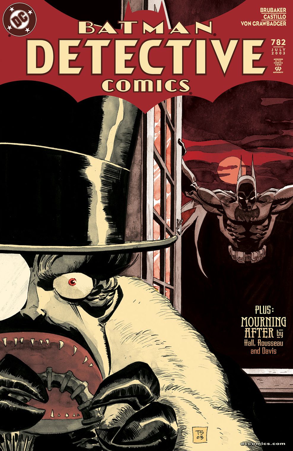 Detective Comics #782 (1937-2011) (NOOK Comics with Zoom View)