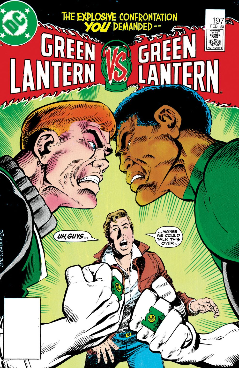Green Lantern #197 (1976-1986) (NOOK Comics with Zoom View)