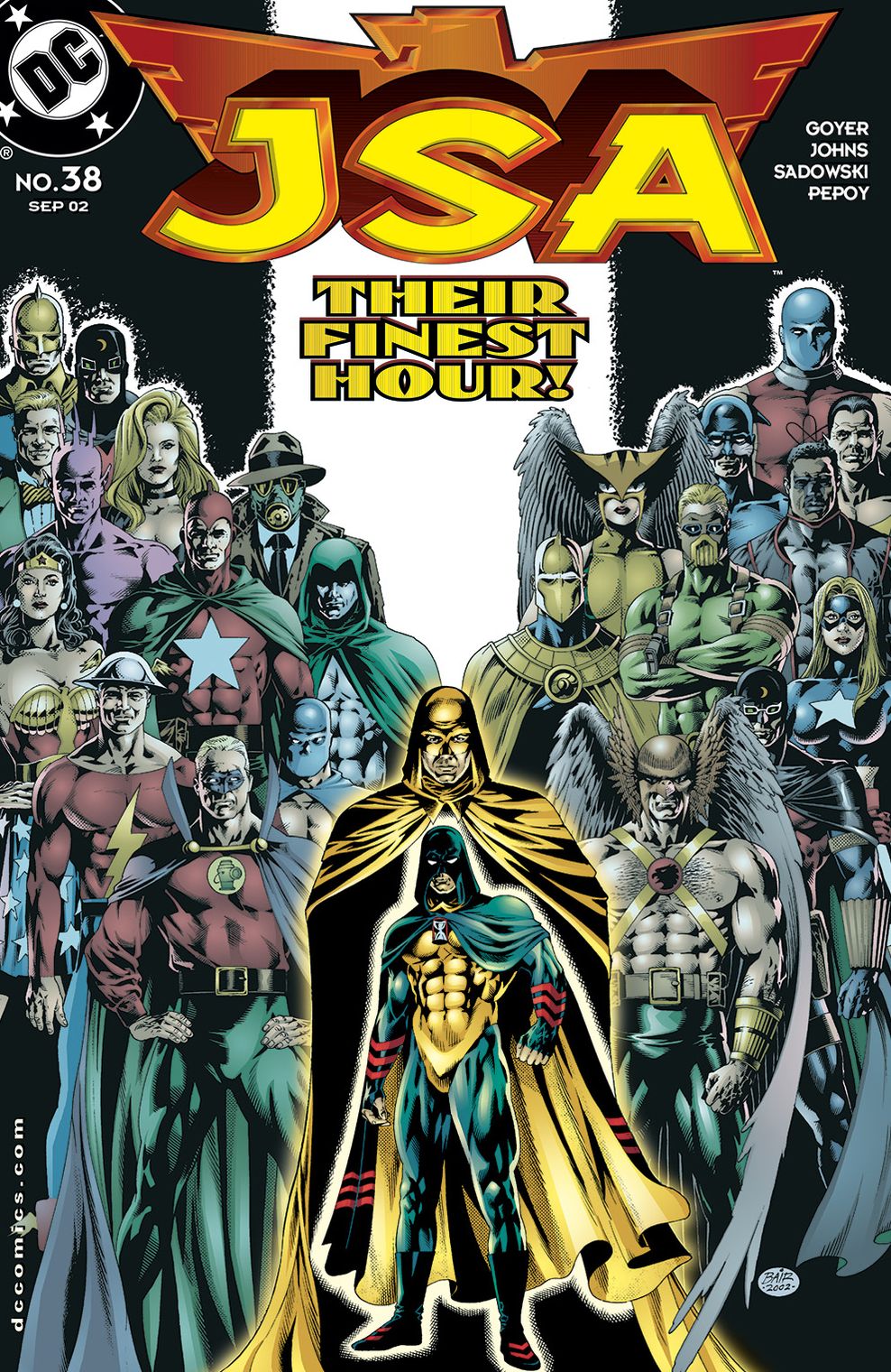 JSA #38 (1999-2006) (NOOK Comics with Zoom View)