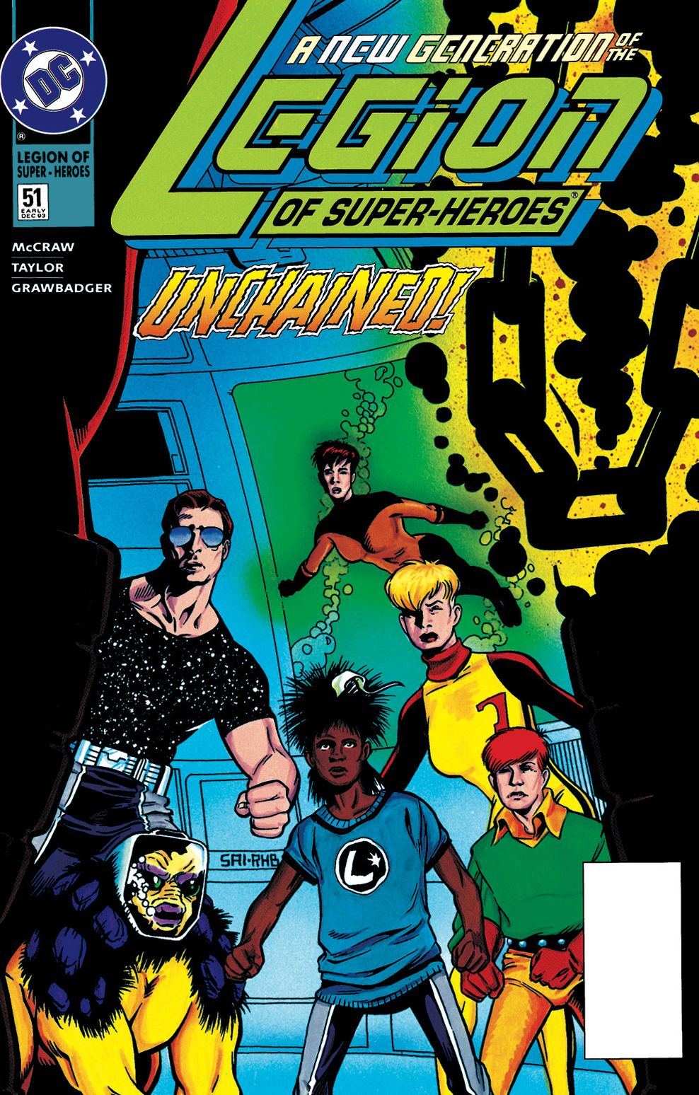 Legion of Super-Heroes #51 (1989-2000) (NOOK Comics with Zoom View)