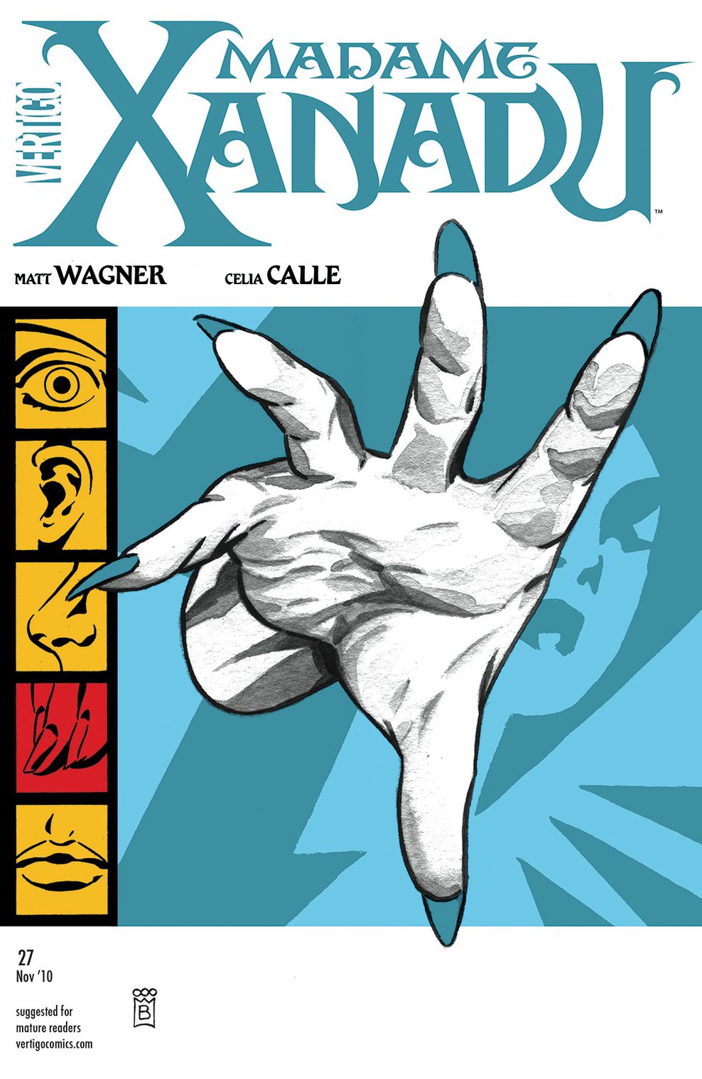 Madame Xanadu #27 (2008-2011) (NOOK Comics with Zoom View)
