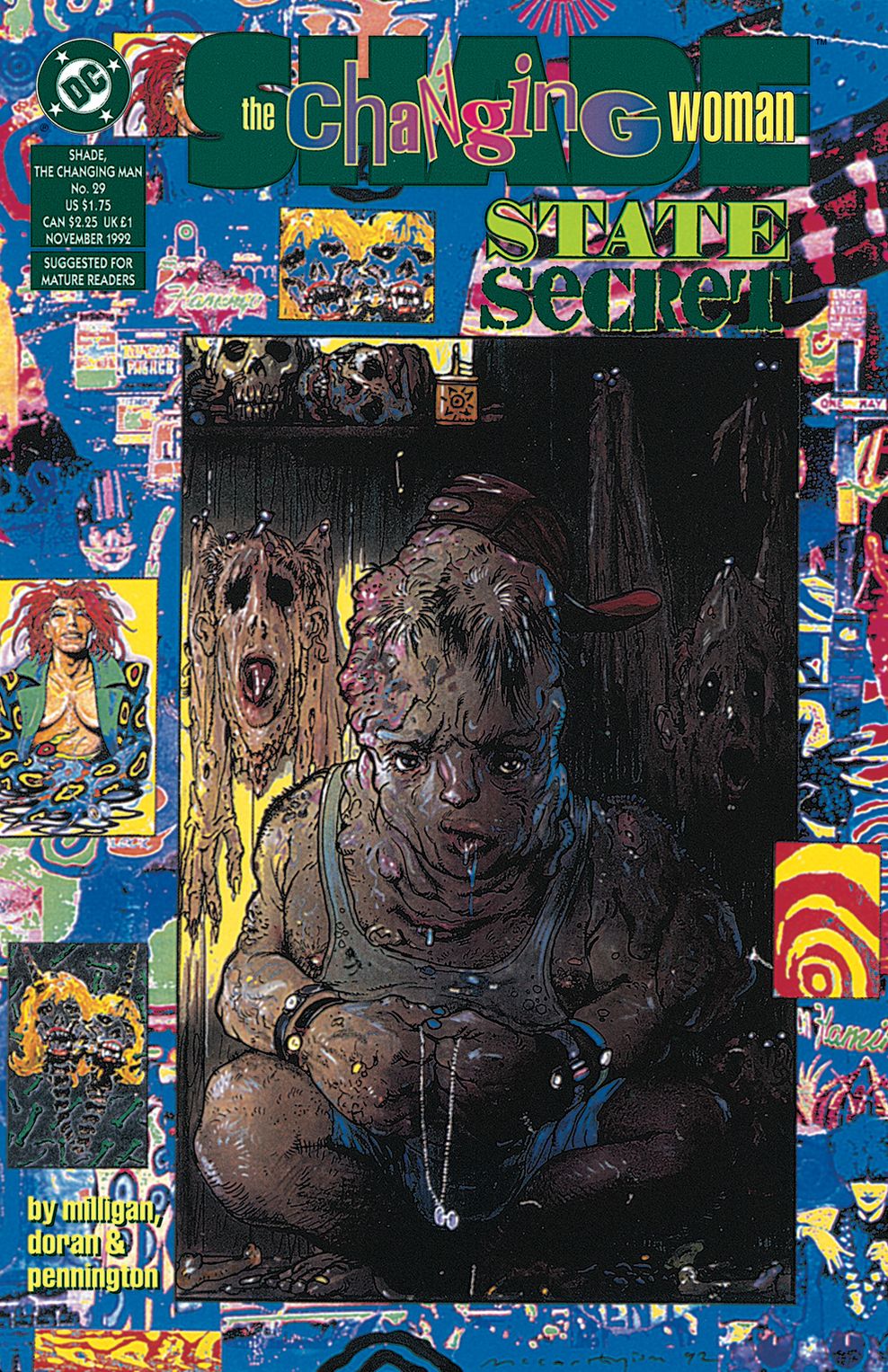 Shade, the Changing Man #29 (1990-1996) (NOOK Comics with Zoom View)