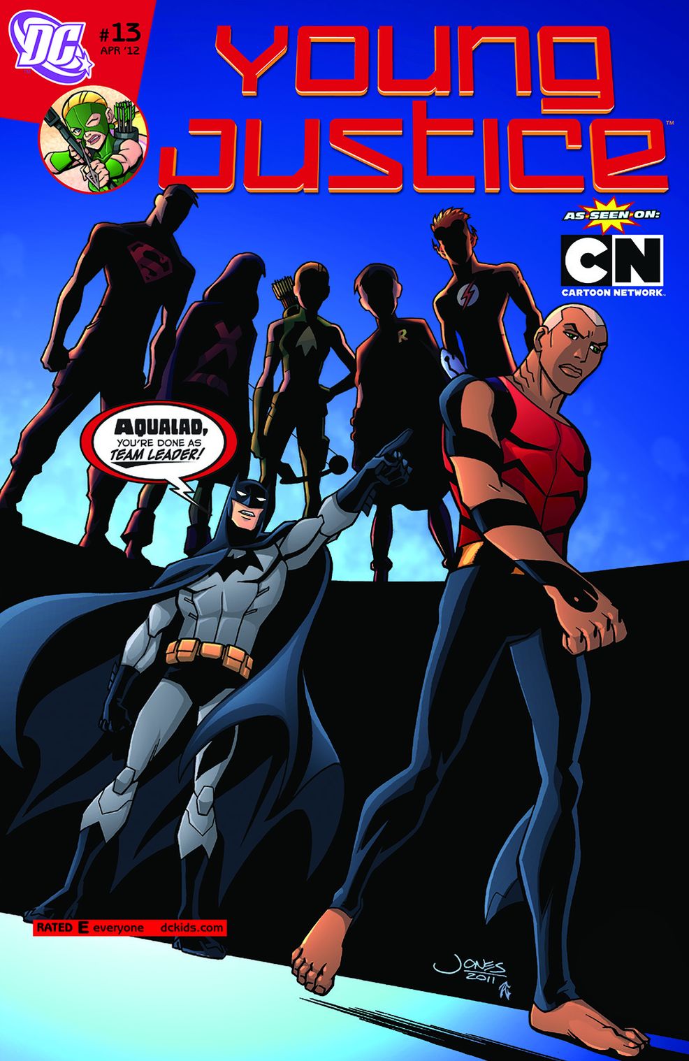 Young Justice #13 (2011- ) (NOOK Comics with Zoom View)