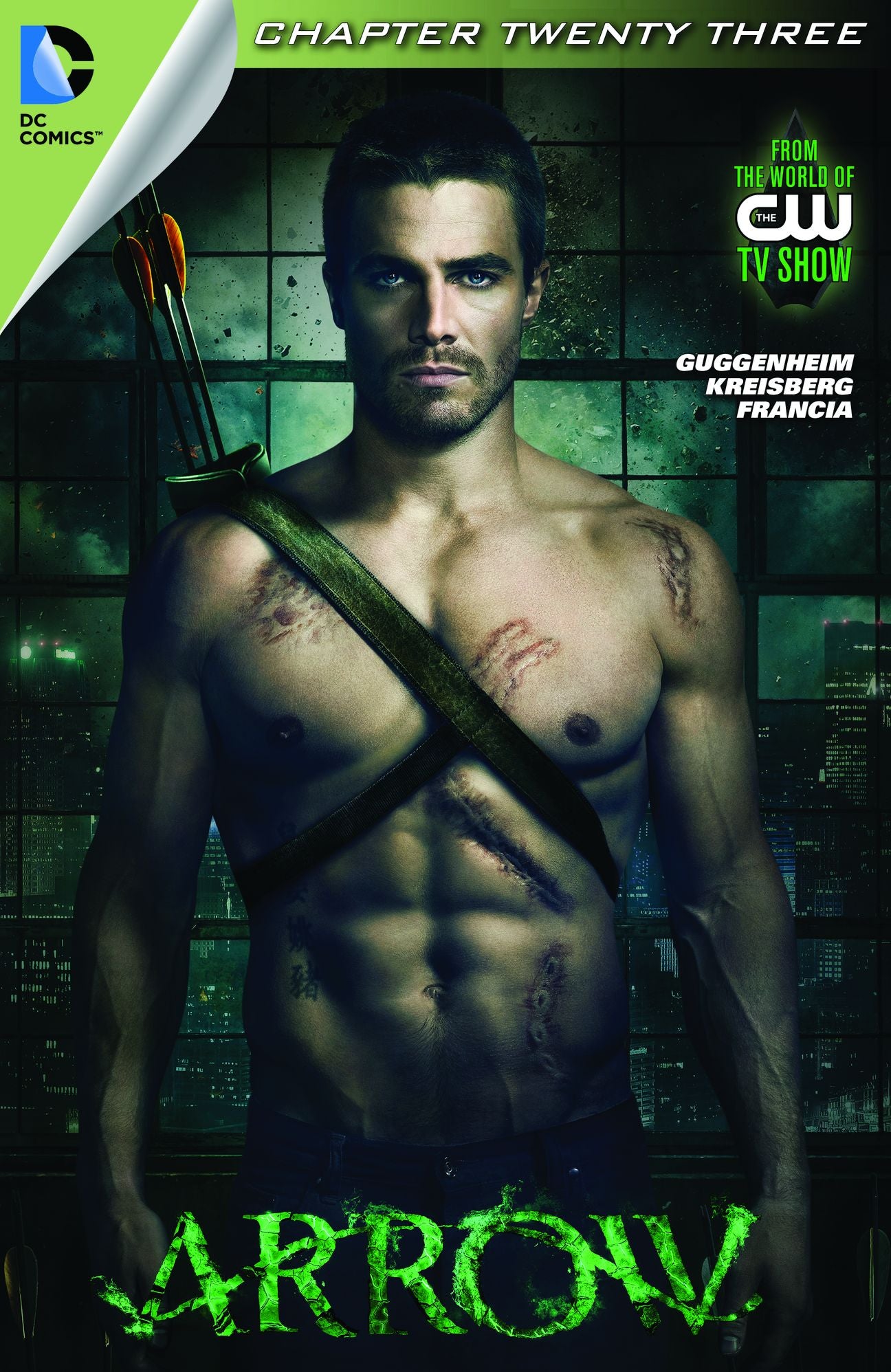 Arrow #23 (2012- ) (NOOK Comics with Zoom View)
