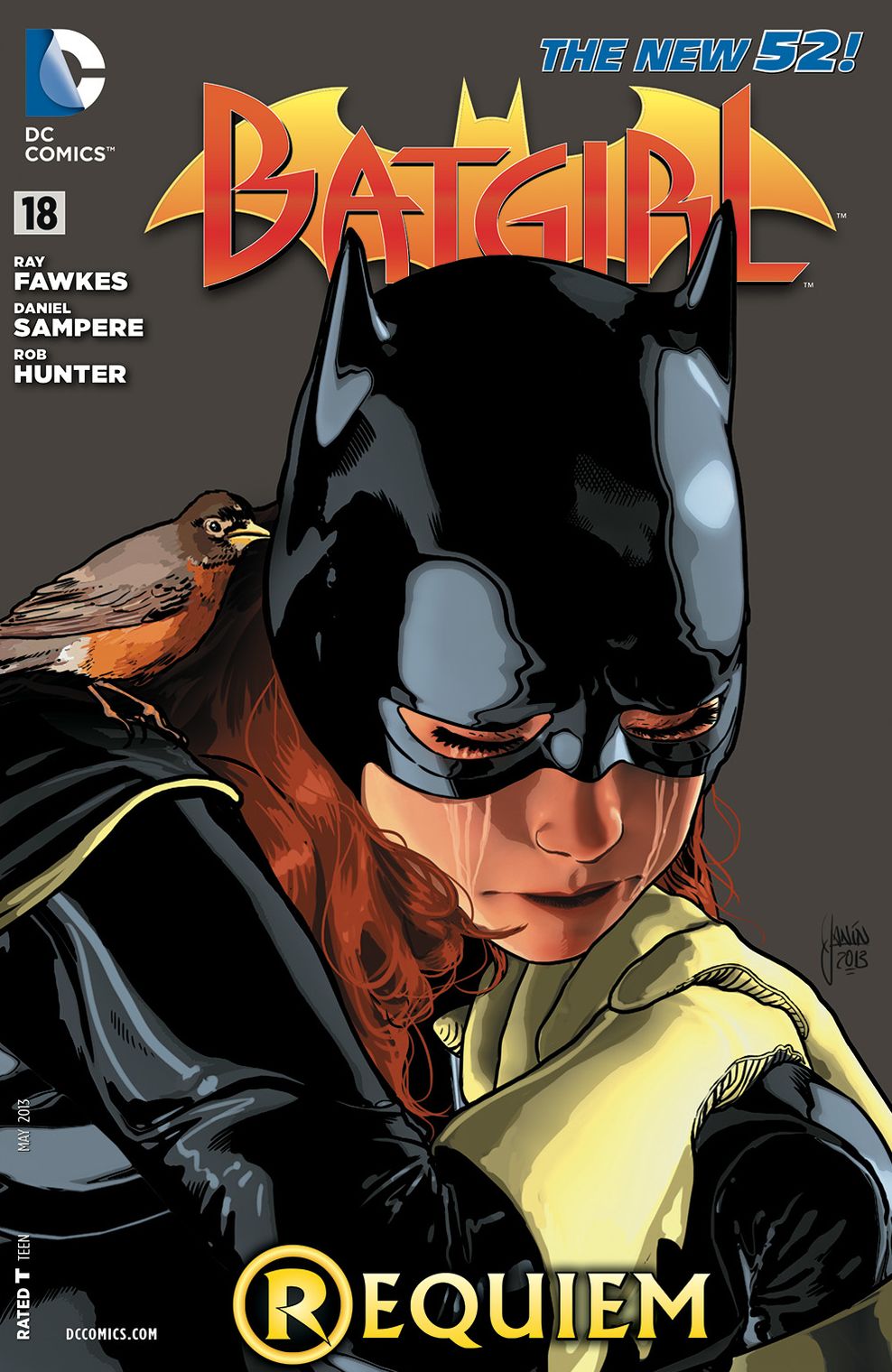 Batgirl #18 (2011- ) (NOOK Comics with Zoom View)