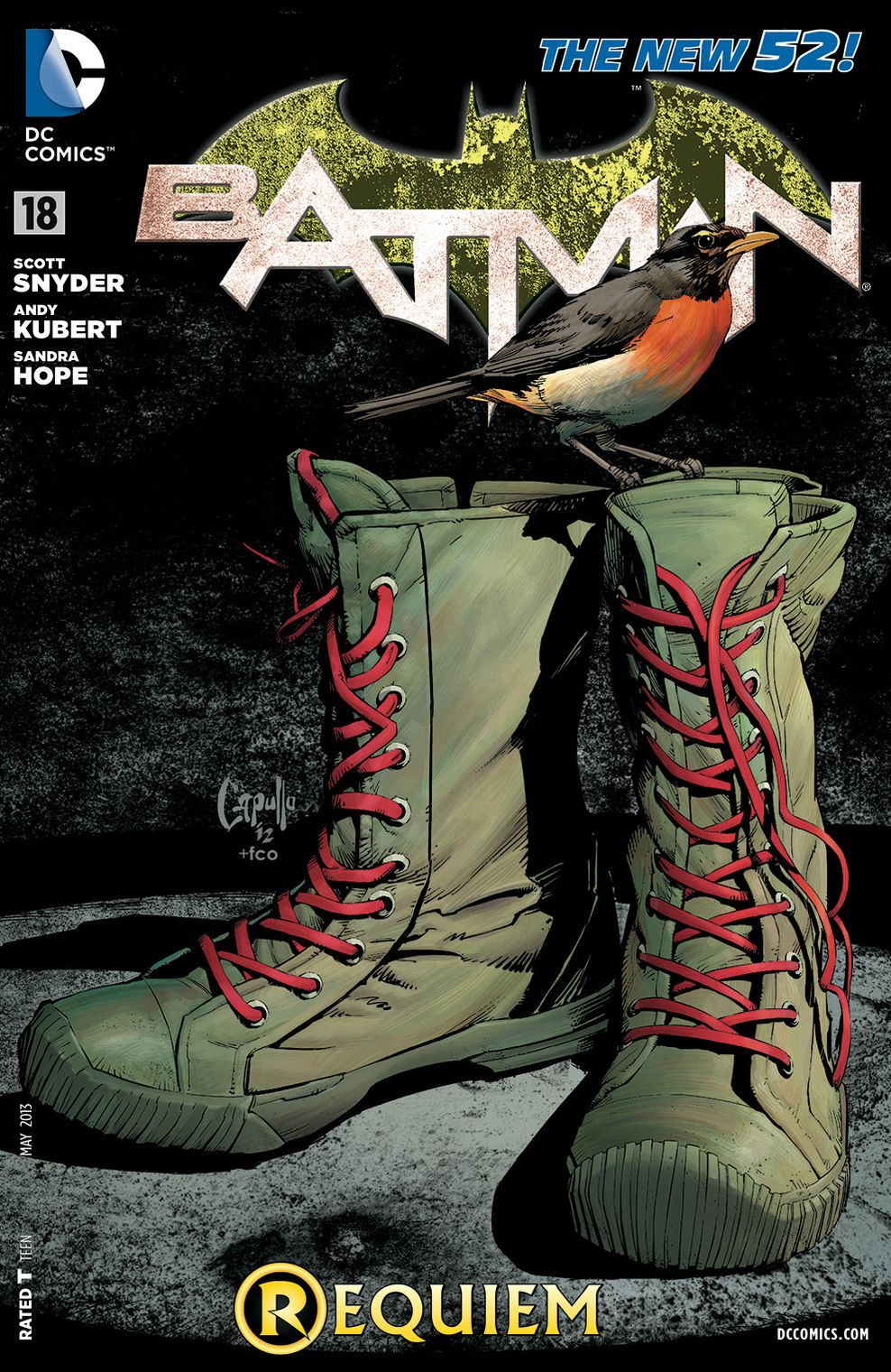 Batman #18 (2011- ) (NOOK Comics with Zoom View)