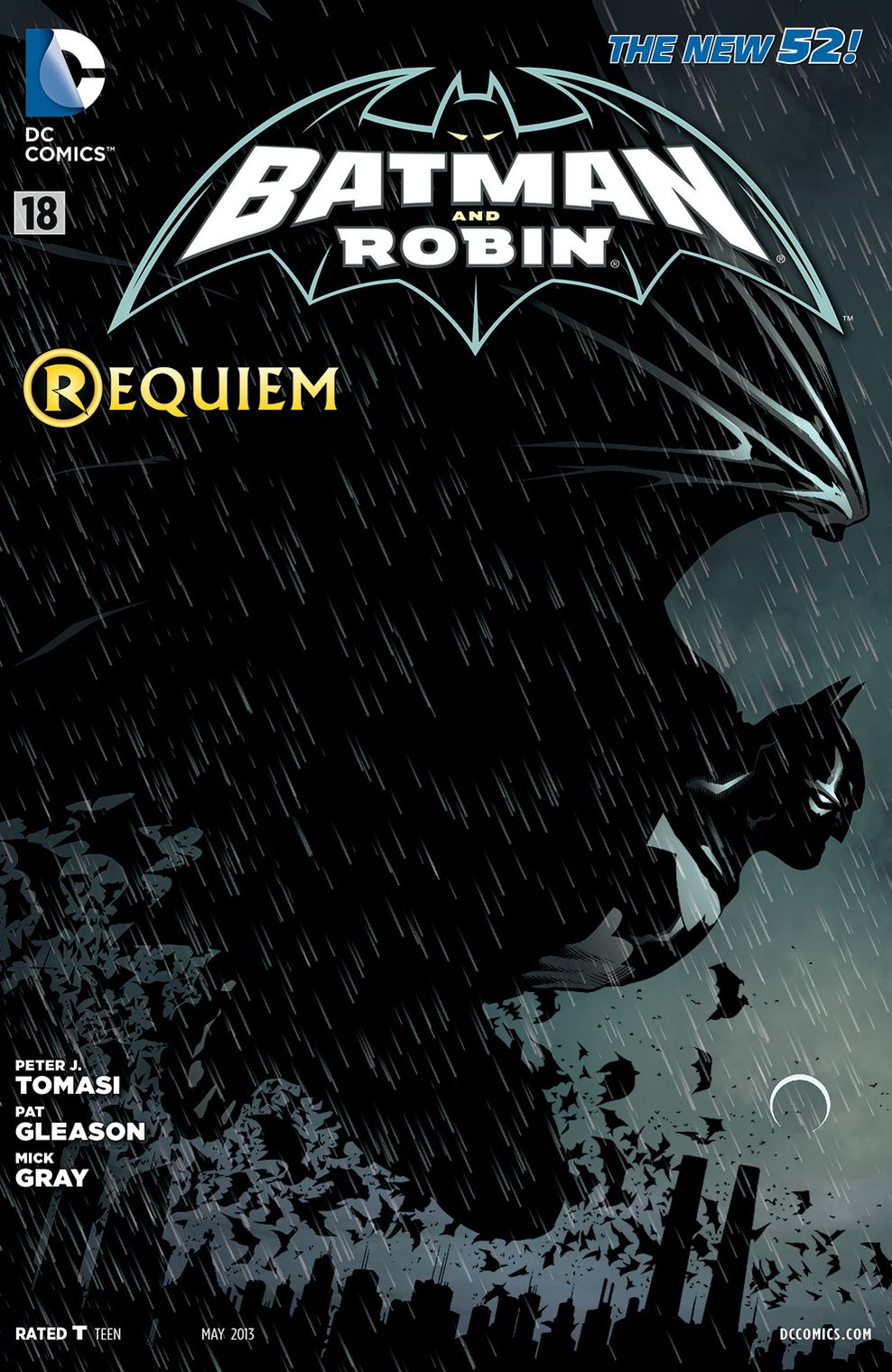 Batman and Robin (2011- ) #18 (NOOK Comic with Zoom View)