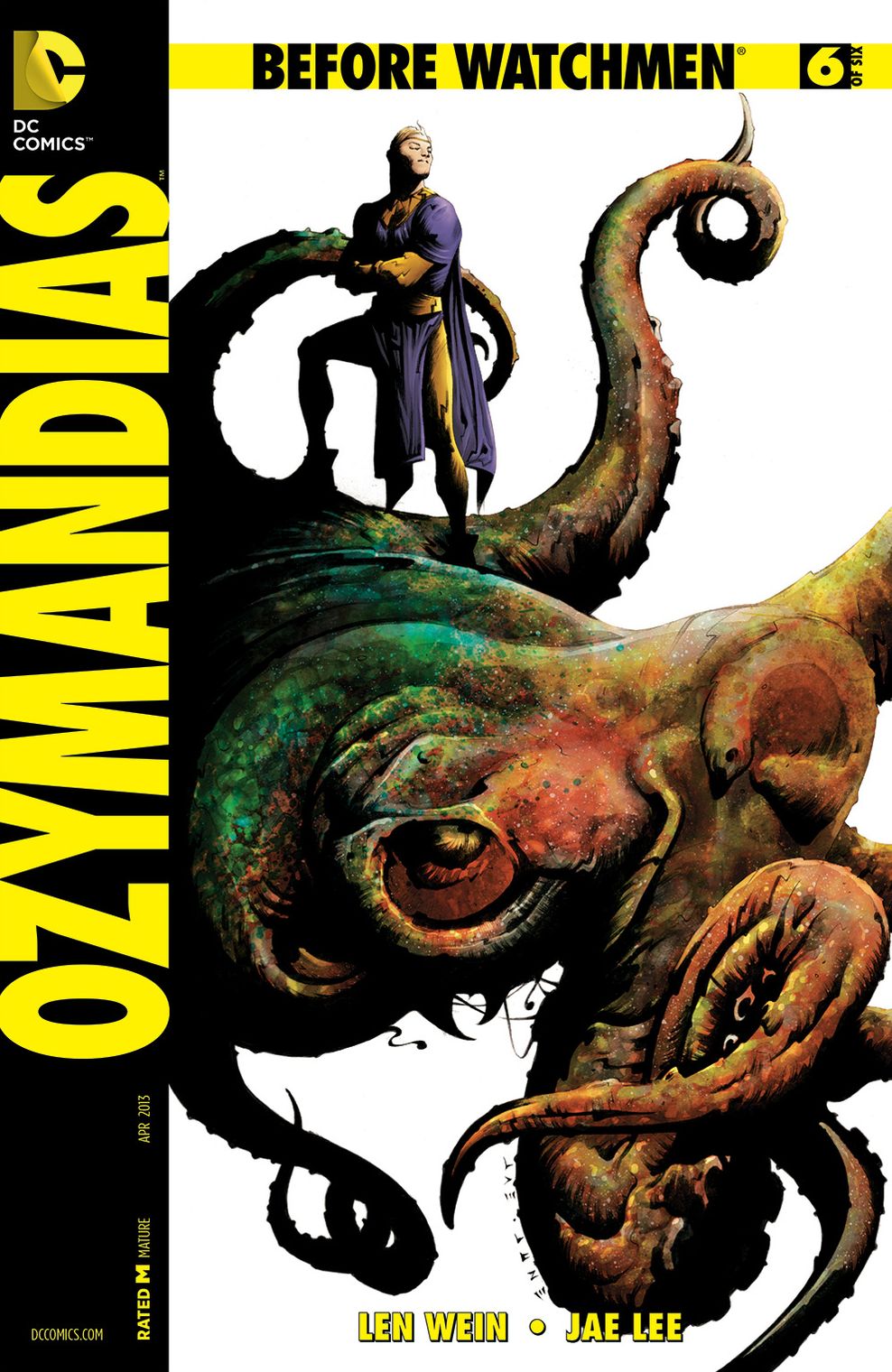 Before Watchmen: Ozymandias #6 (NOOK Comics with Zoom View)