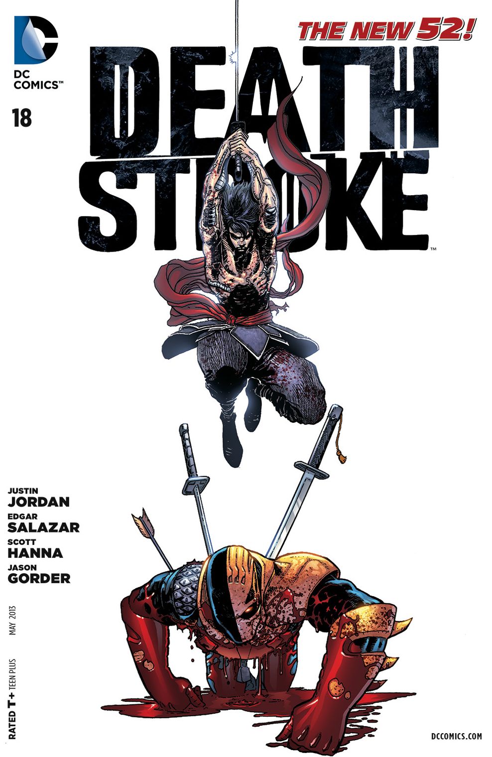 Deathstroke #18 (2011- ) (NOOK Comics with Zoom View)