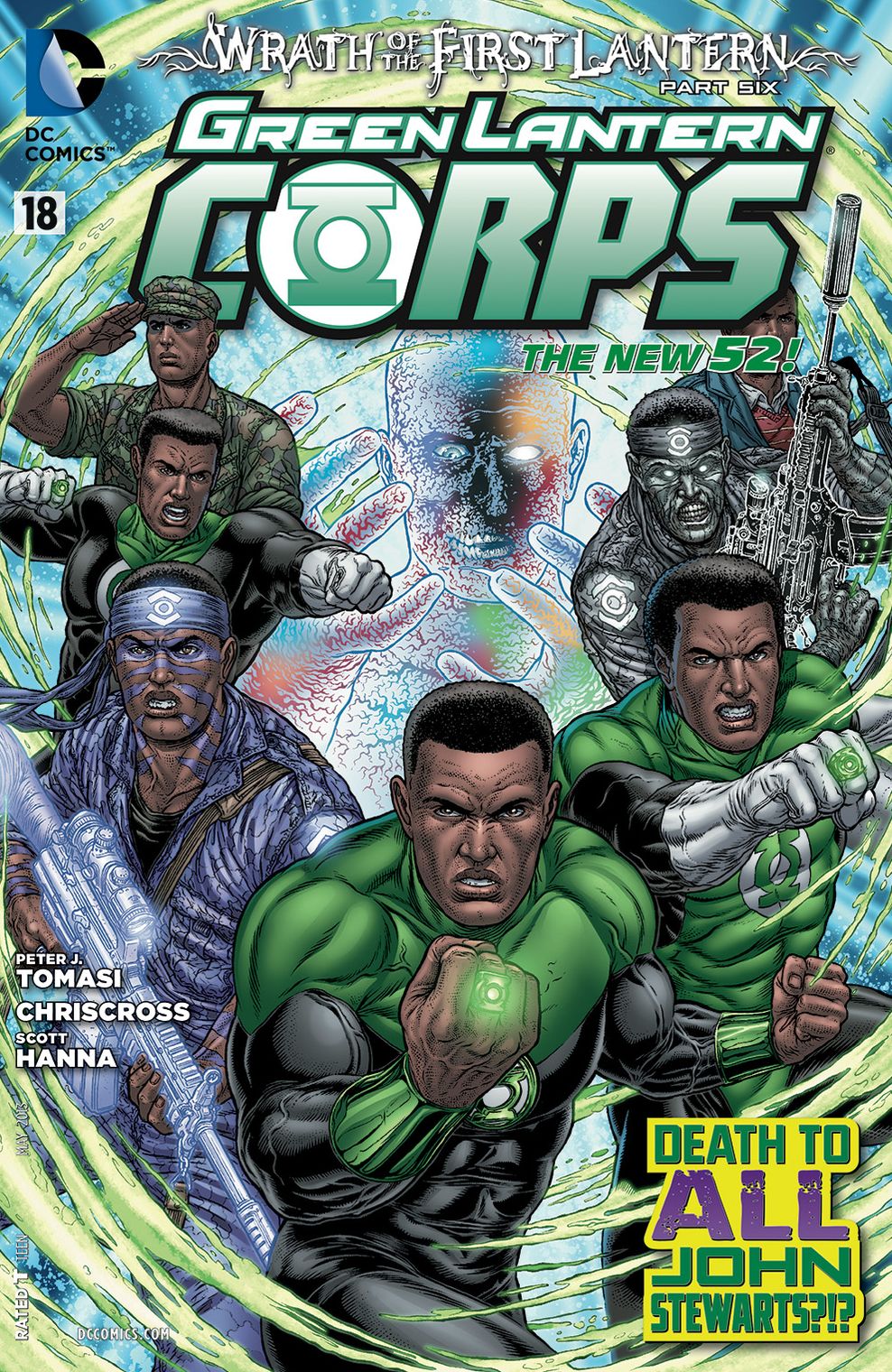 Green Lantern Corps #18 (2011- ) (NOOK Comics with Zoom View)