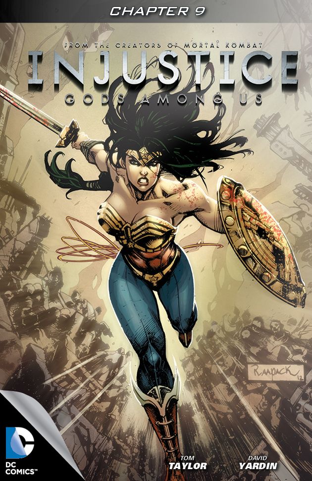 Injustice: Gods Among Us #9 (NOOK Comics with Zoom View)