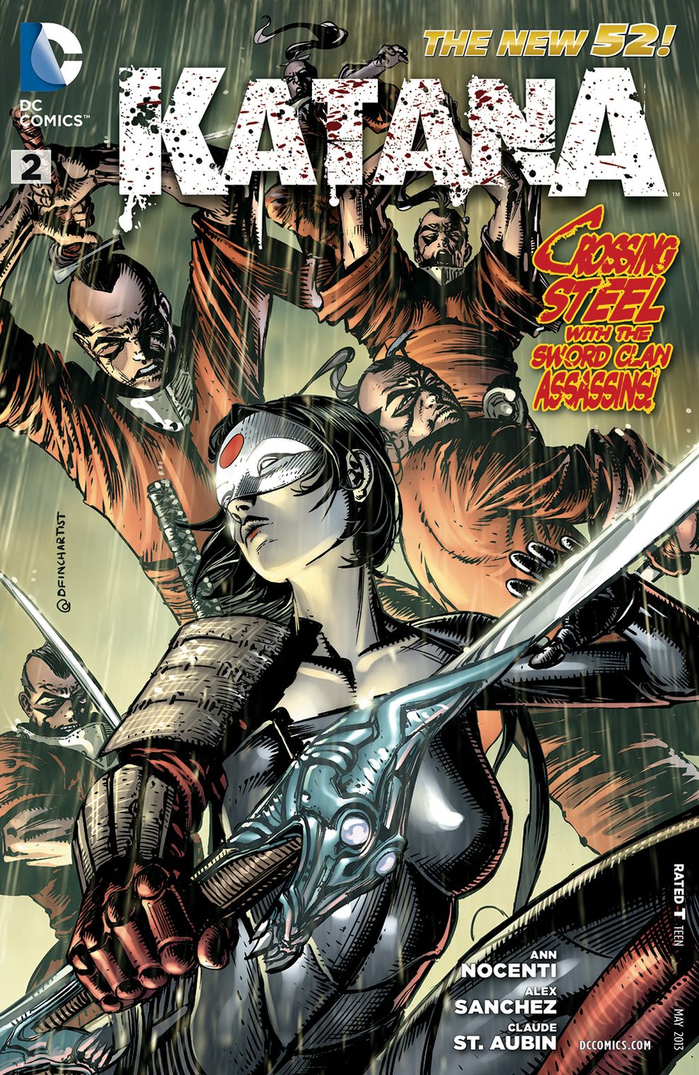 Katana #2 (NOOK Comics with Zoom View)