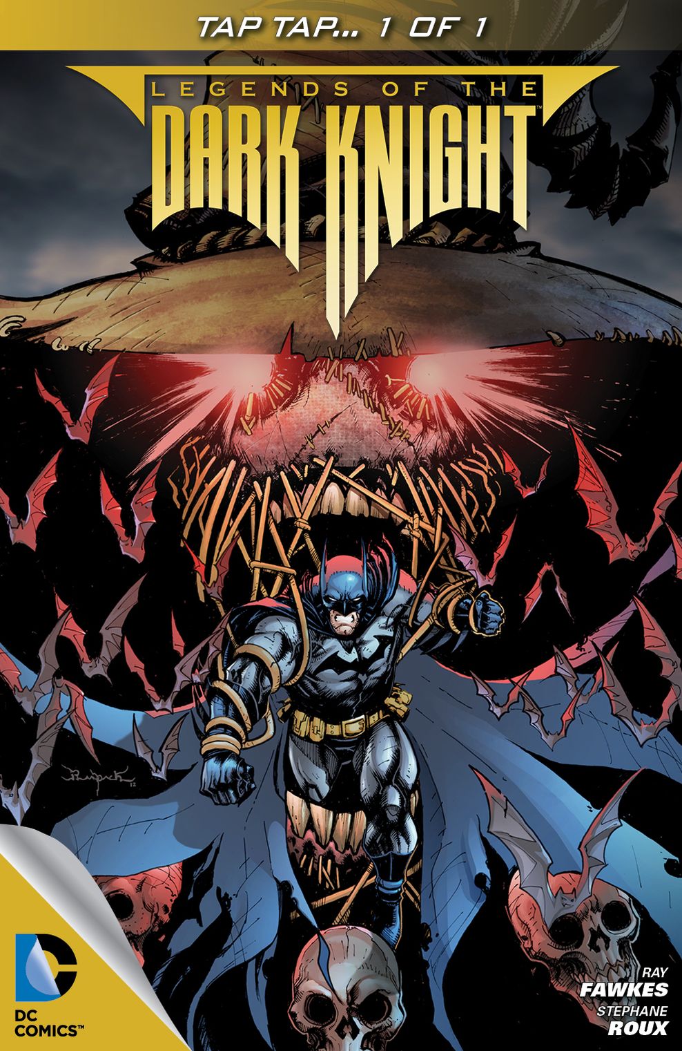 Legends of the Dark Knight #41 (2012- ) (NOOK Comics with Zoom View)