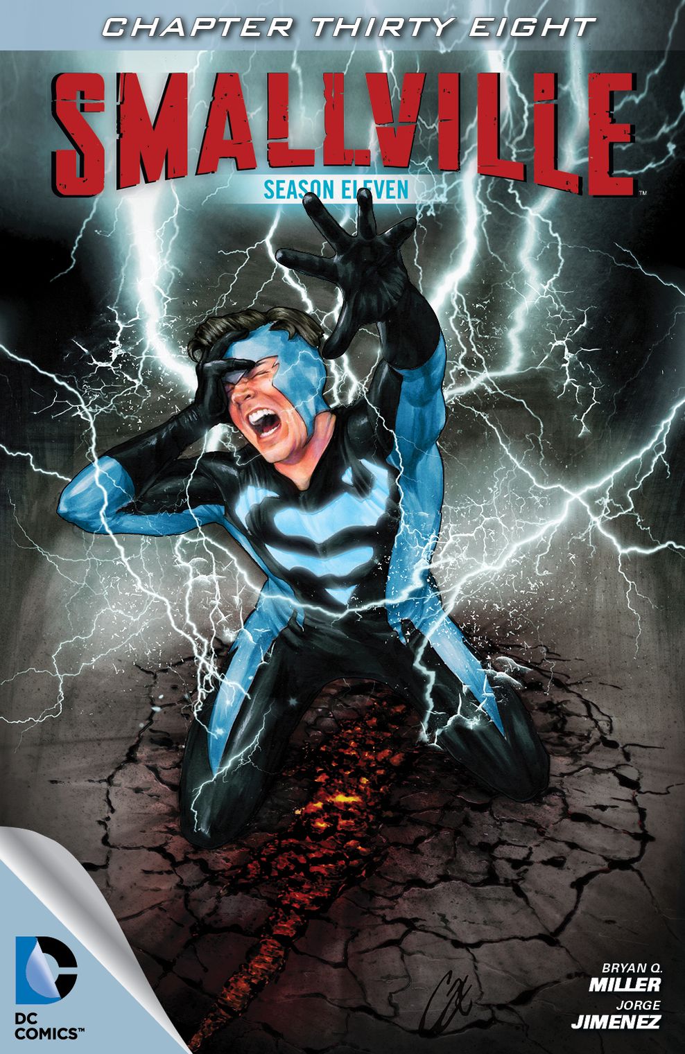Smallville Season 11 #38 (NOOK Comics with Zoom View)