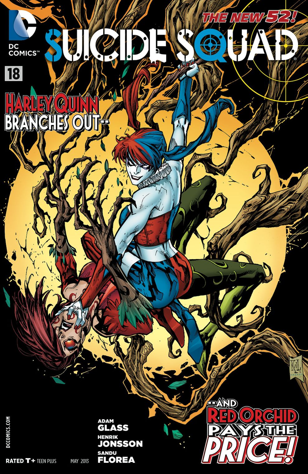 Suicide Squad (2011- ) #18 (NOOK Comic with Zoom View)
