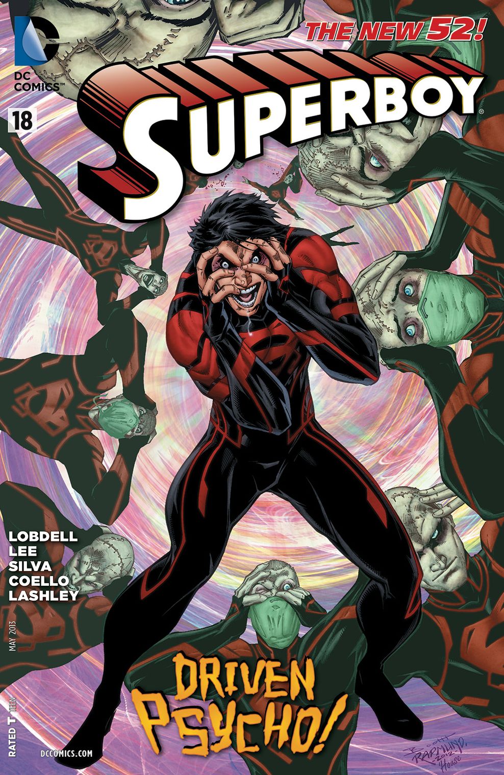 Superboy #18 (2011- ) (NOOK Comics with Zoom View)