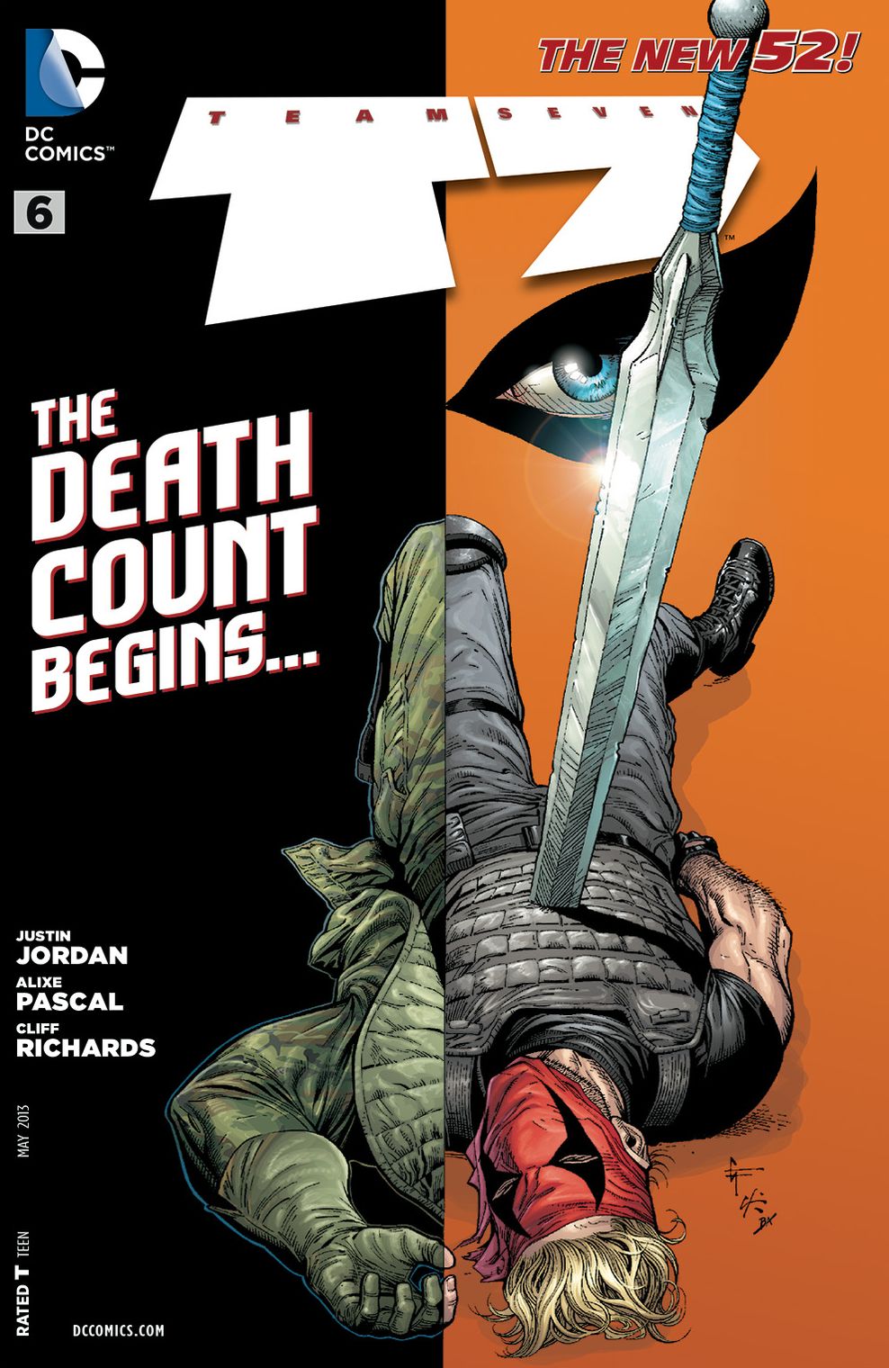 Team 7 #6 (2012- ) (NOOK Comics with Zoom View)