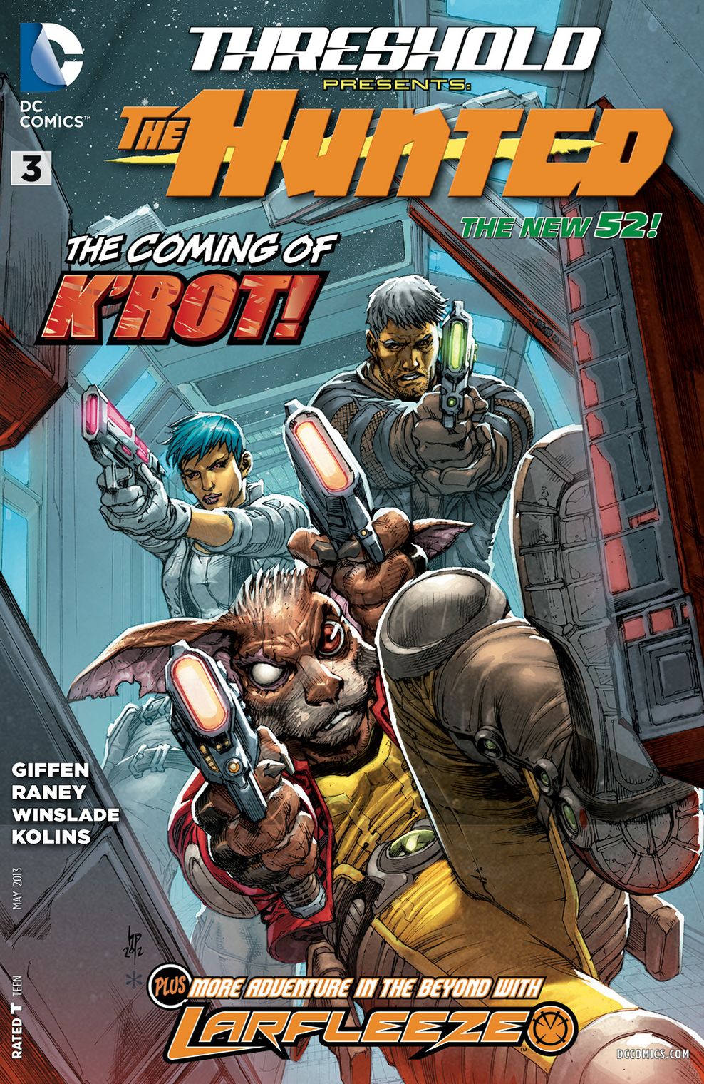 Threshold #3 (NOOK Comics with Zoom View)