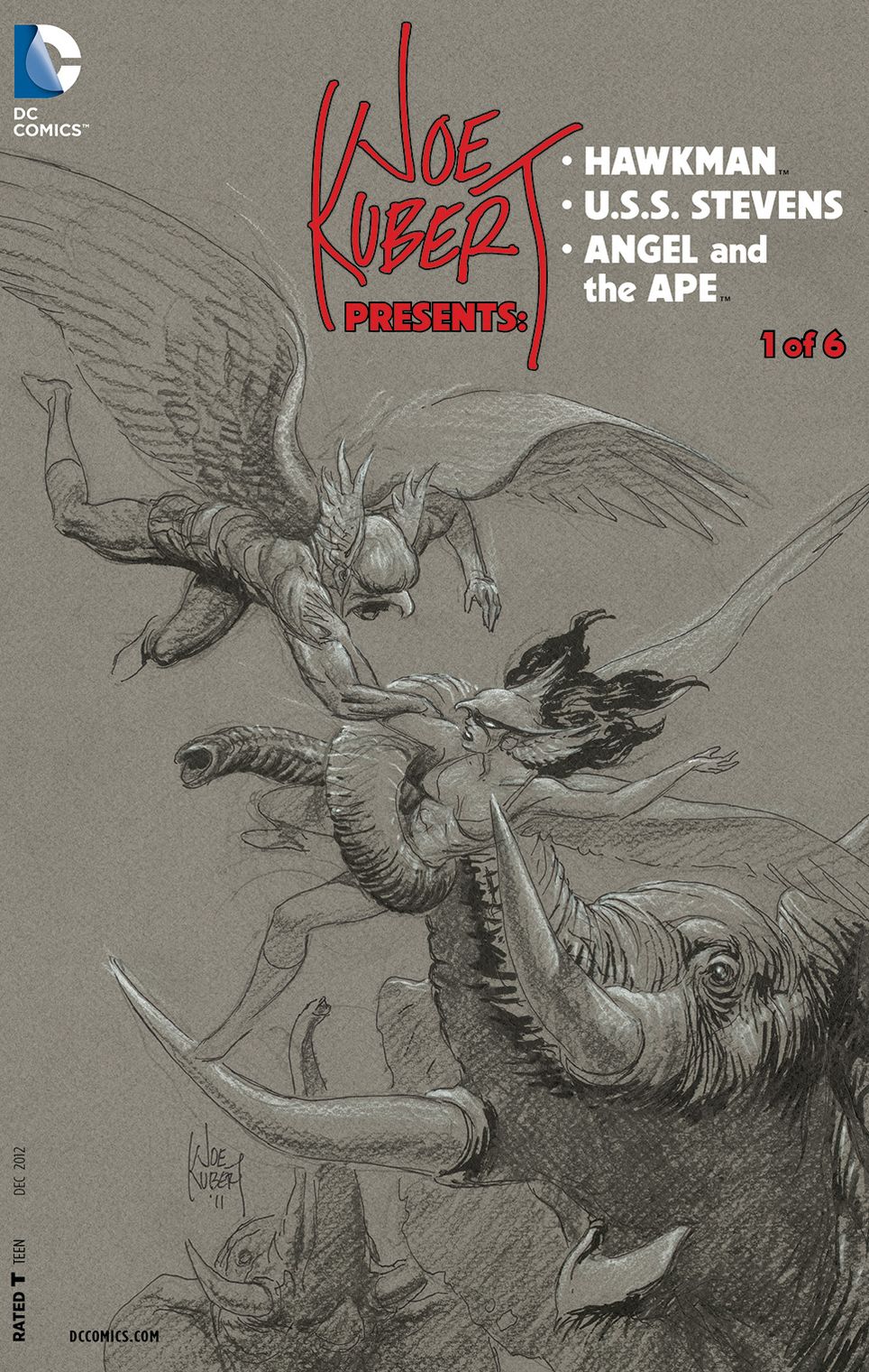 Joe Kubert Presents #1 (2011- ) (NOOK Comics with Zoom View)