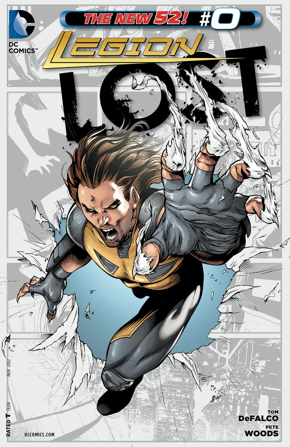 Legion Lost (2012-) #0 (NOOK Comic with Zoom View)