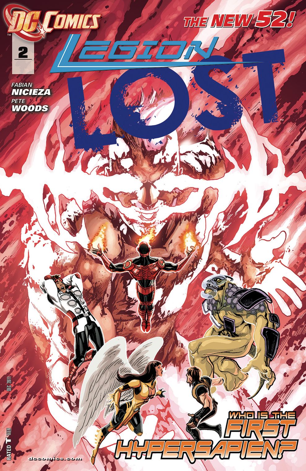 Legion Lost #2 (2011- ) (NOOK Comics with Zoom View)