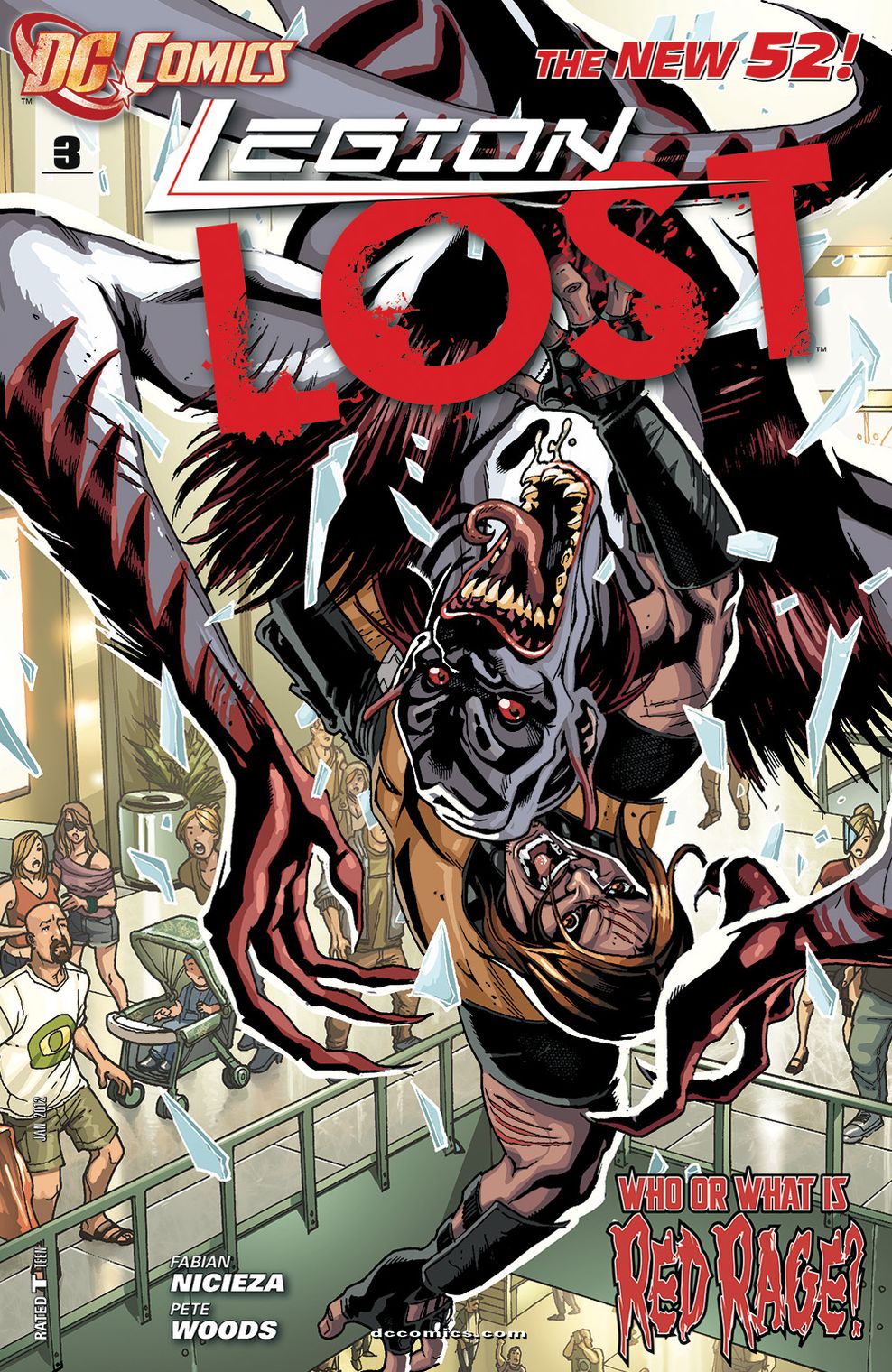 Legion Lost #3 (2011- ) (NOOK Comics with Zoom View)