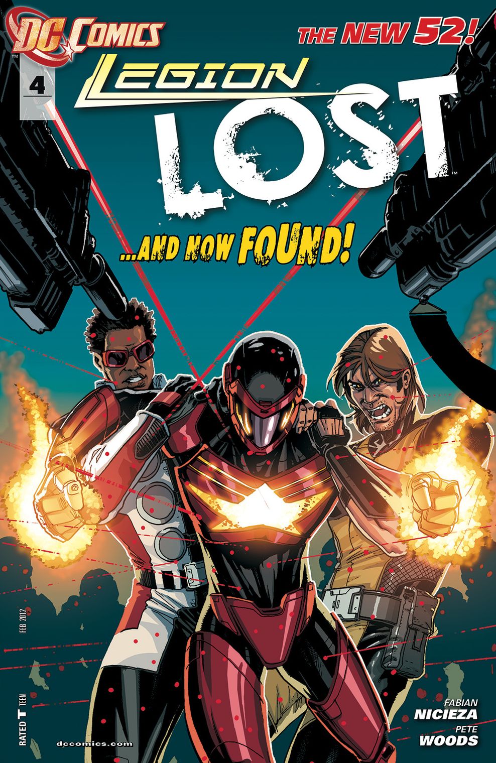 Legion Lost #4 (2011- ) (NOOK Comics with Zoom View)