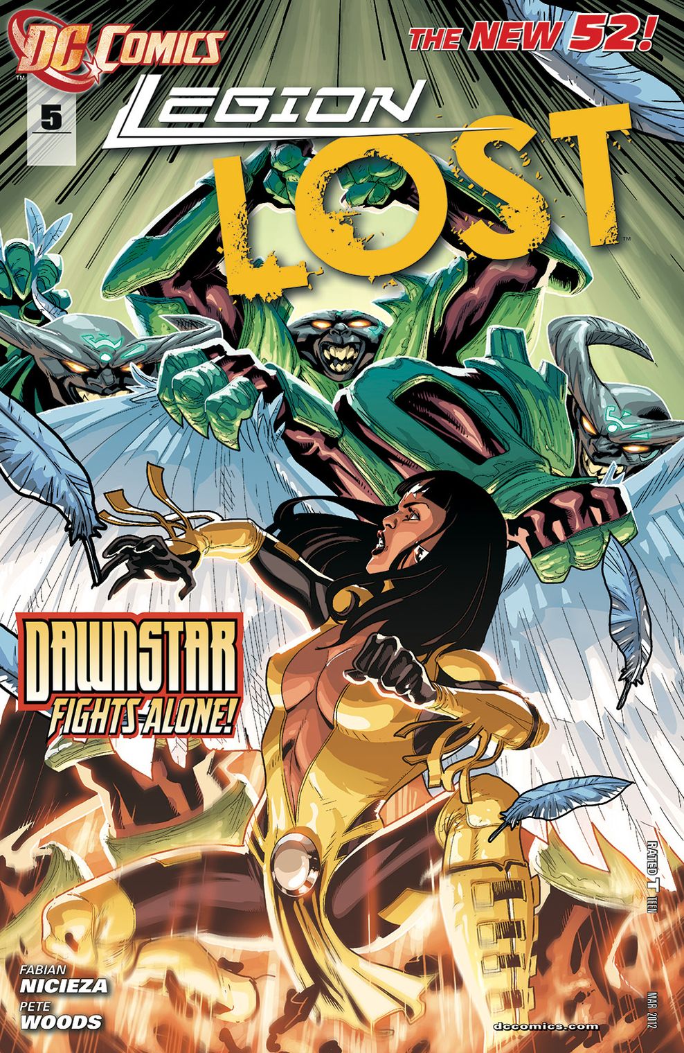 Legion Lost #5 (2011- ) (NOOK Comics with Zoom View)