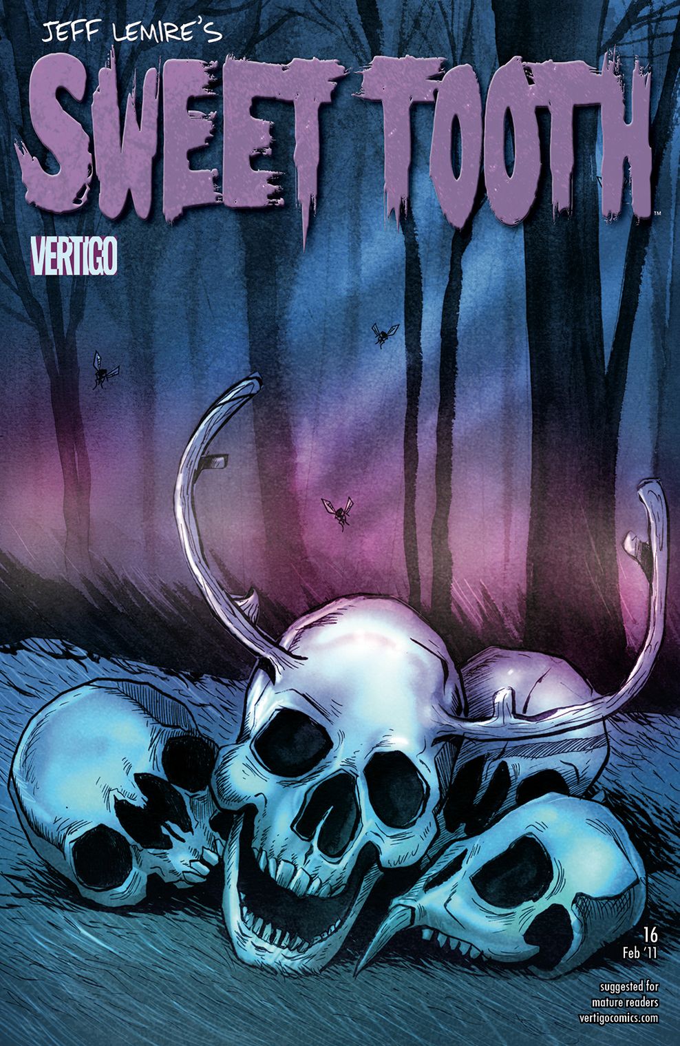 Sweet Tooth #16 (NOOK Comics with Zoom View)
