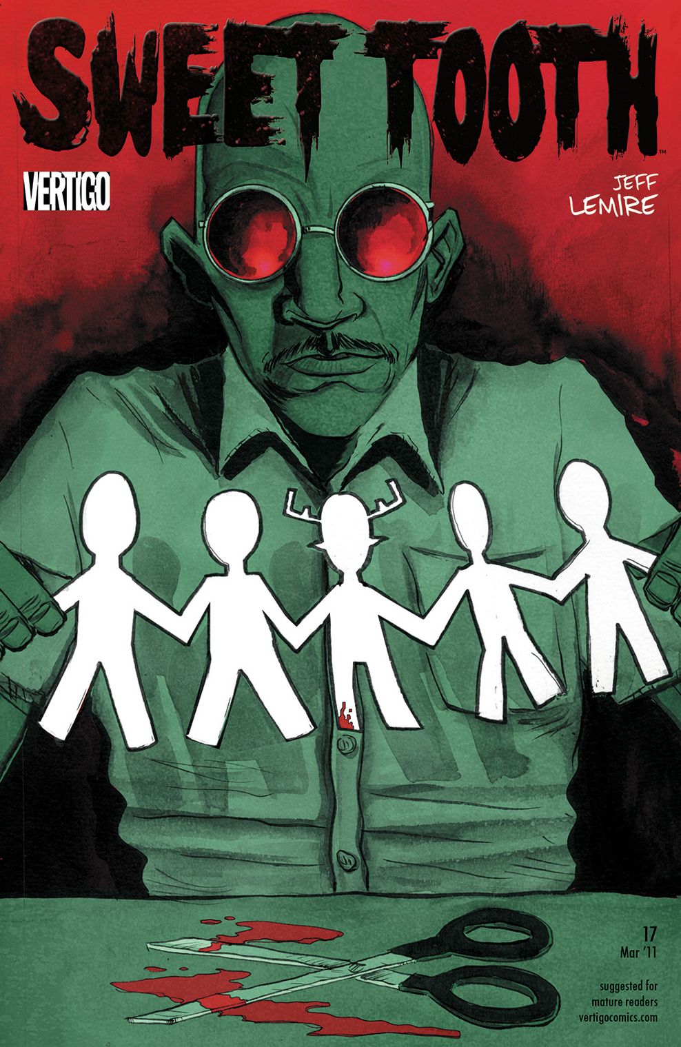 Sweet Tooth #17 (NOOK Comics with Zoom View)