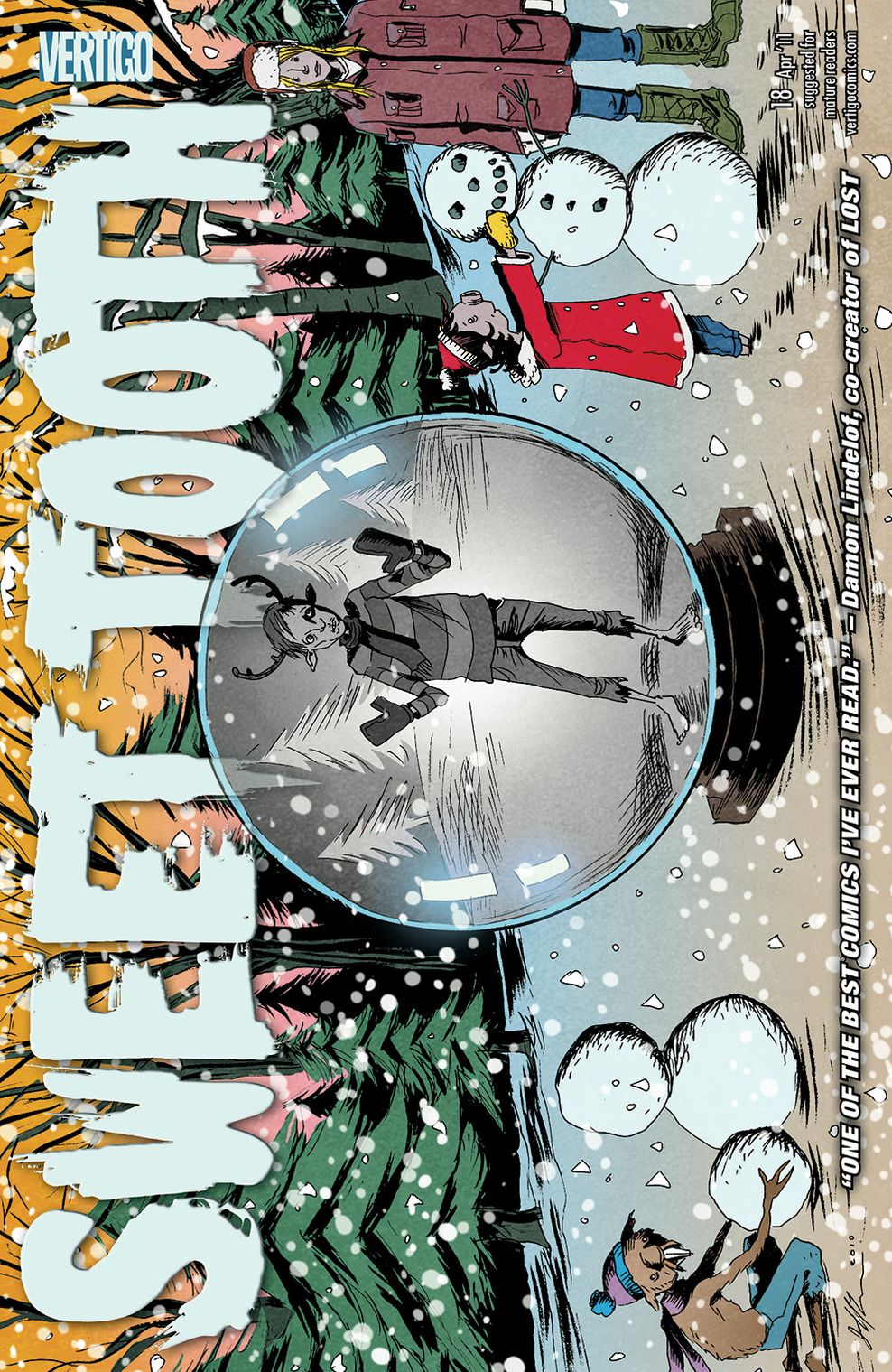 Sweet Tooth #18 (NOOK Comics with Zoom View)