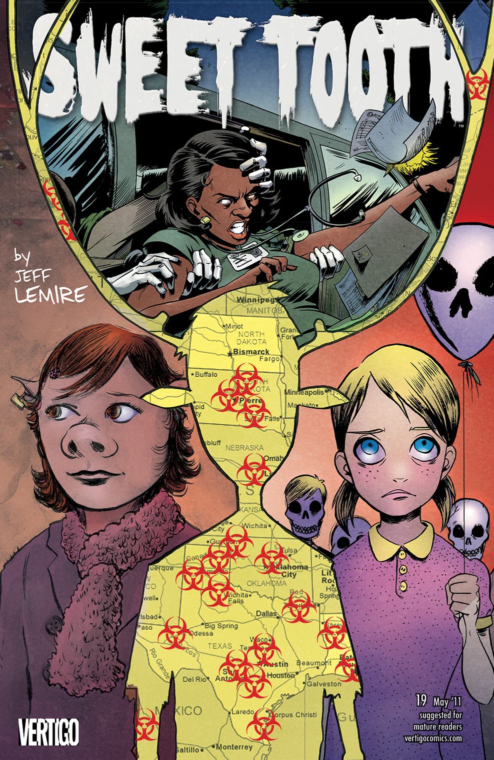 Sweet Tooth #19 (NOOK Comics with Zoom View)