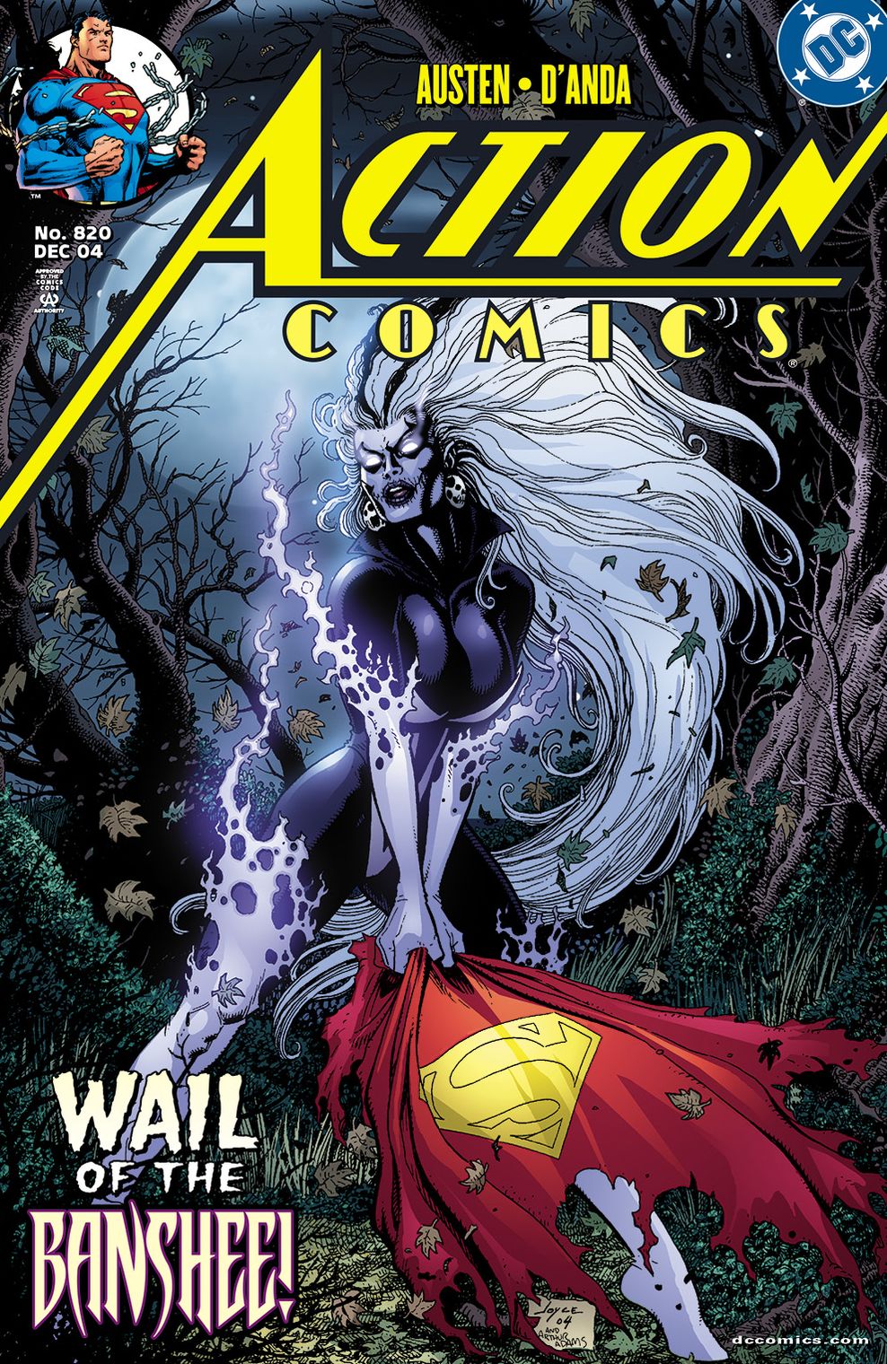 Action Comics #820 (1938-2011) (NOOK Comics with Zoom View)