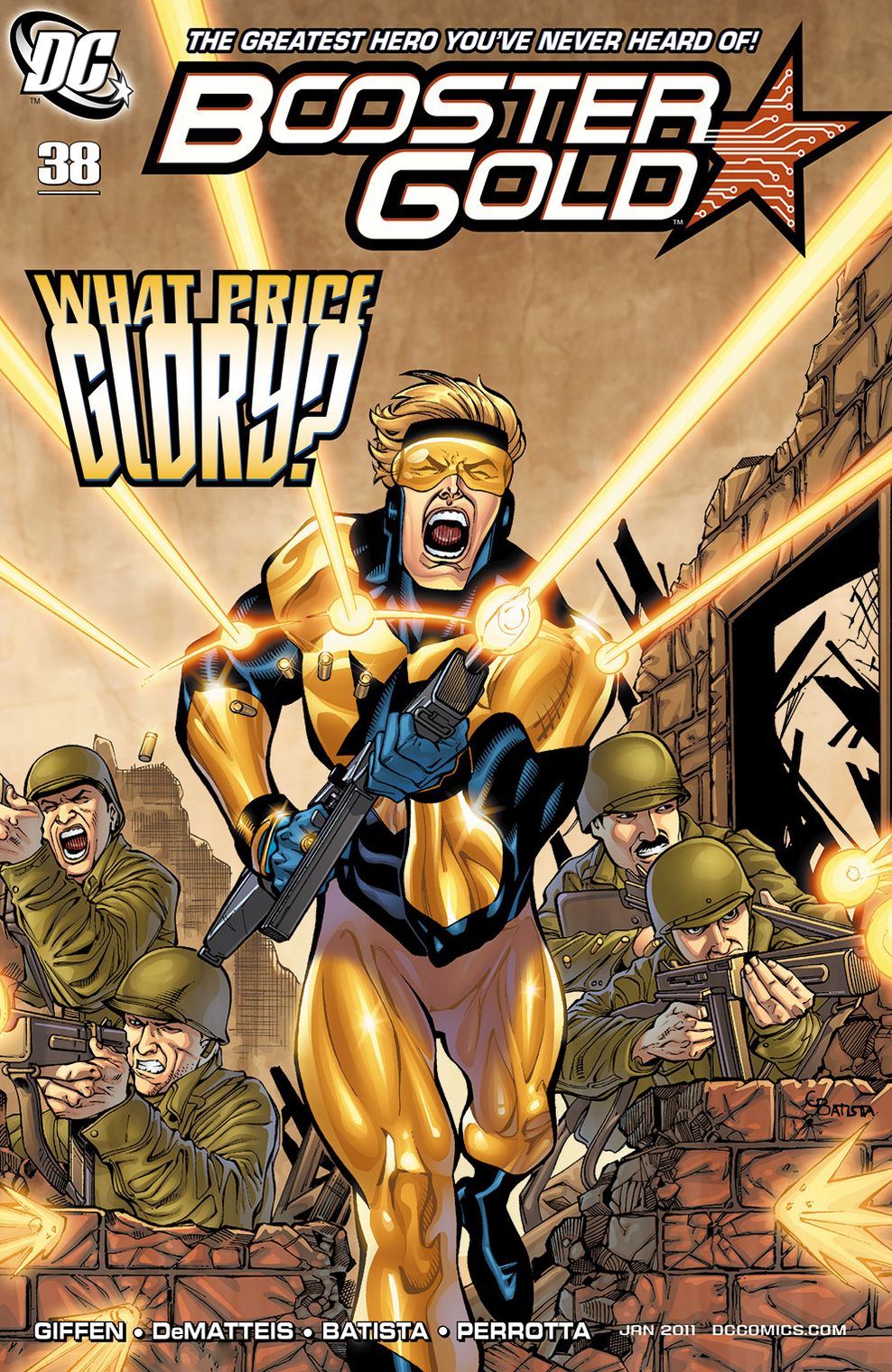 Booster Gold #38 (2007-2011) (NOOK Comics with Zoom View)